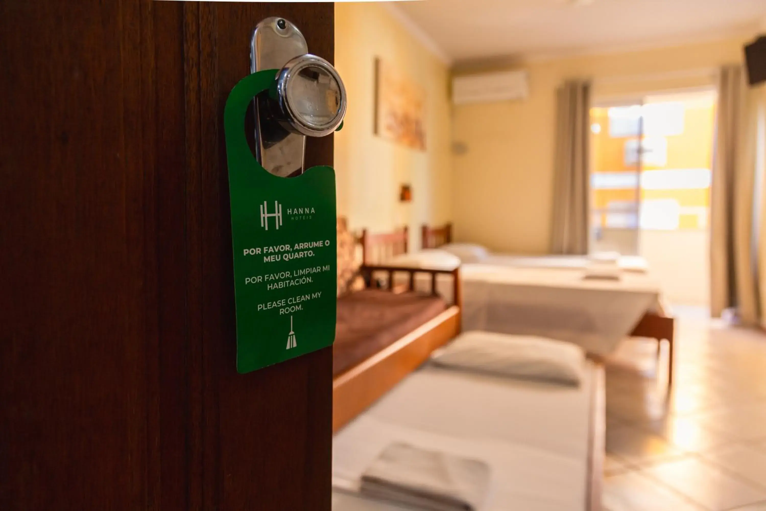 Decorative detail, Bed in HANNA San Diego Apart Hotel Decorative detail, Bed in HANNA San Diego Apart Hotel