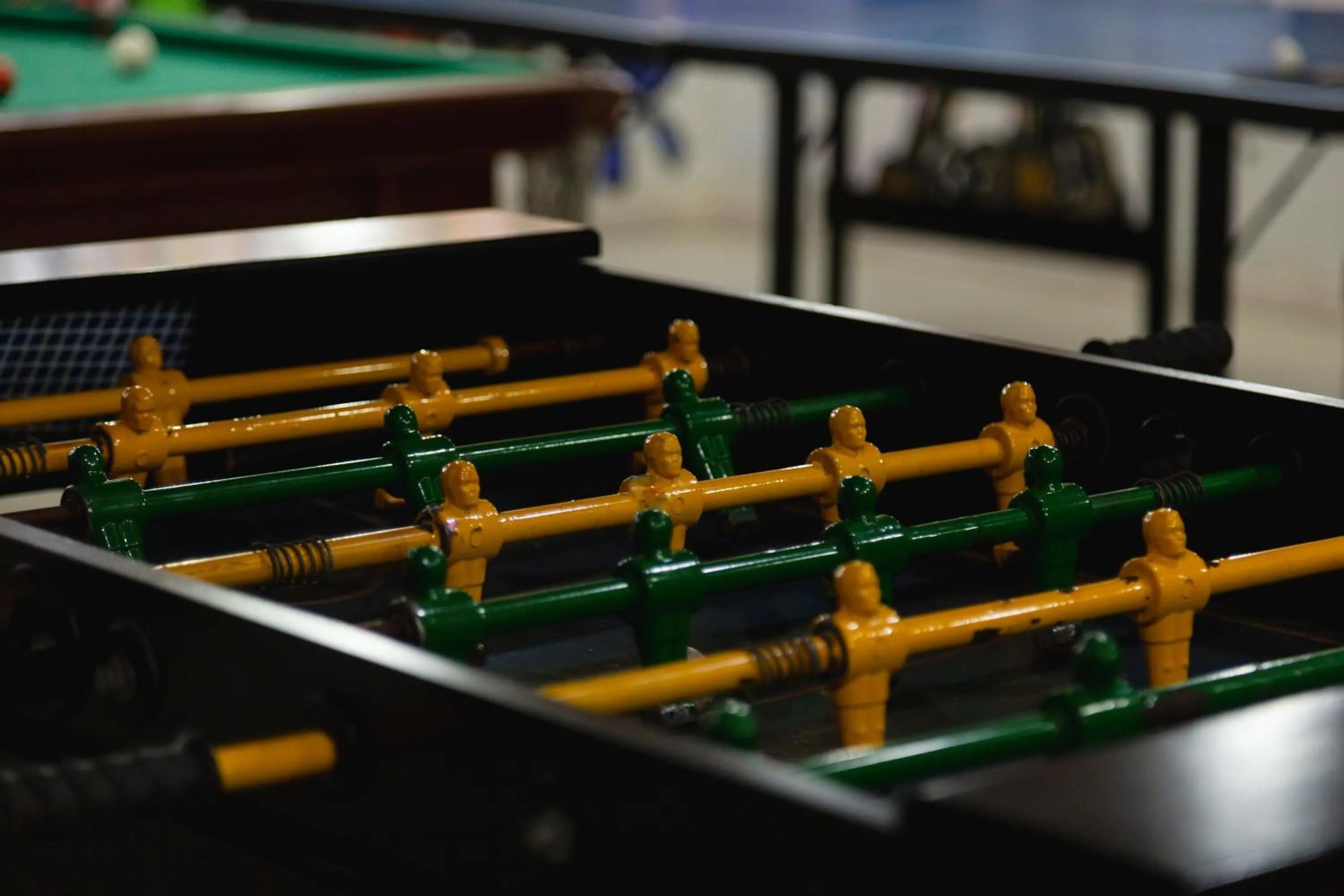 Game Room in HANNA San Diego Apart Hotel