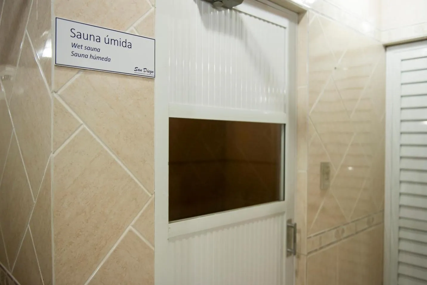 Sauna in HANNA San Diego Apart Hotel