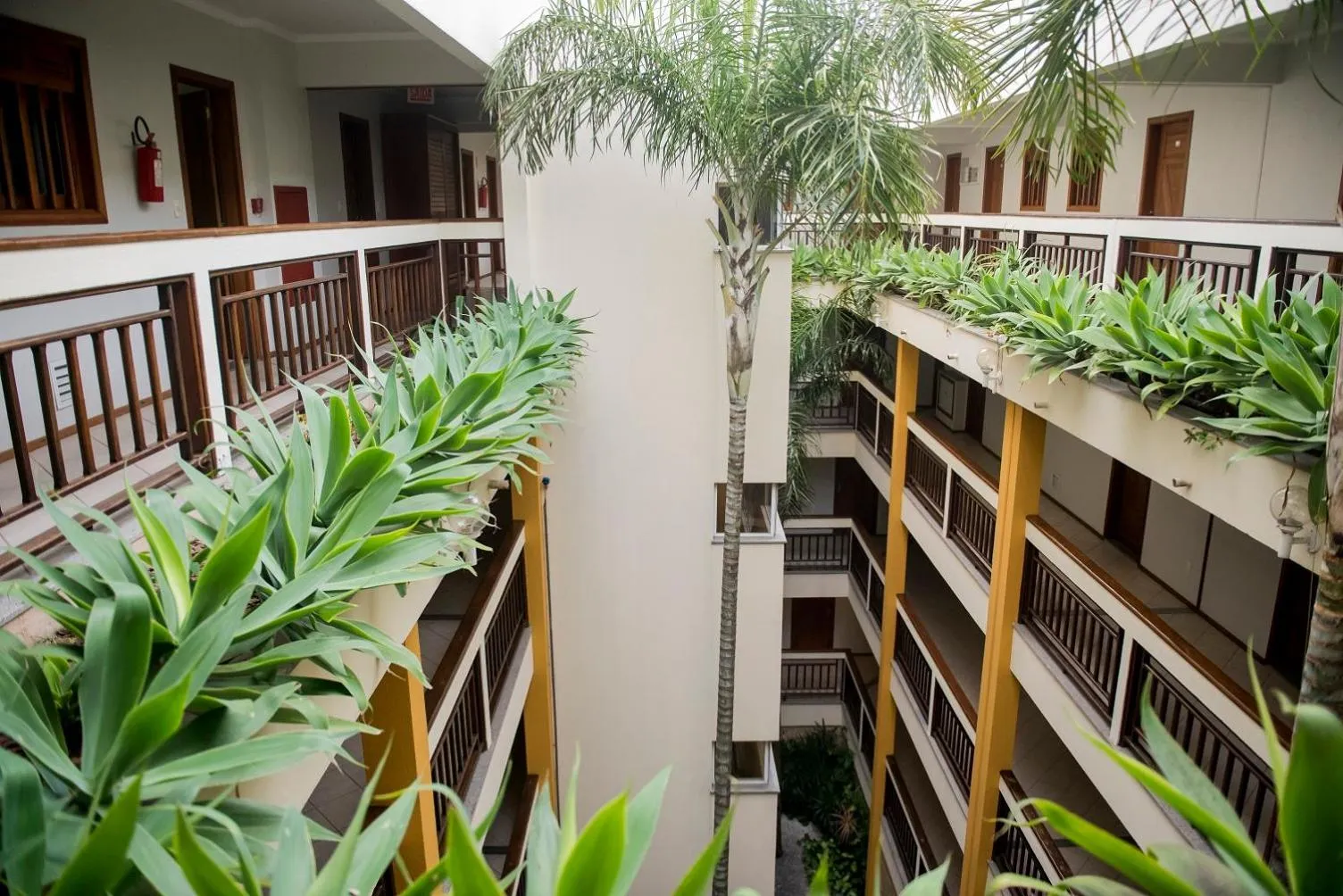 Garden in HANNA San Diego Apart Hotel