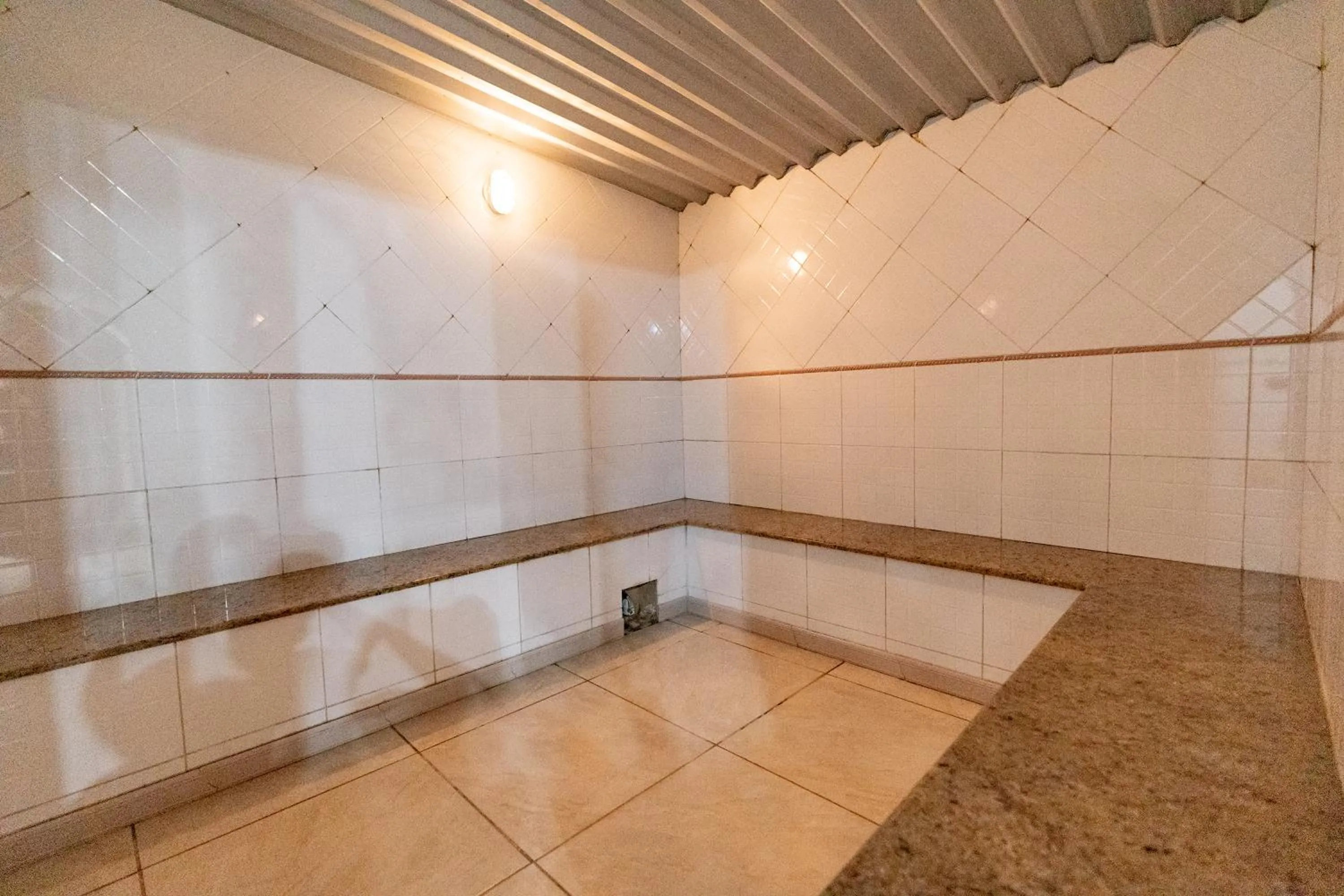 Sauna in HANNA San Diego Apart Hotel