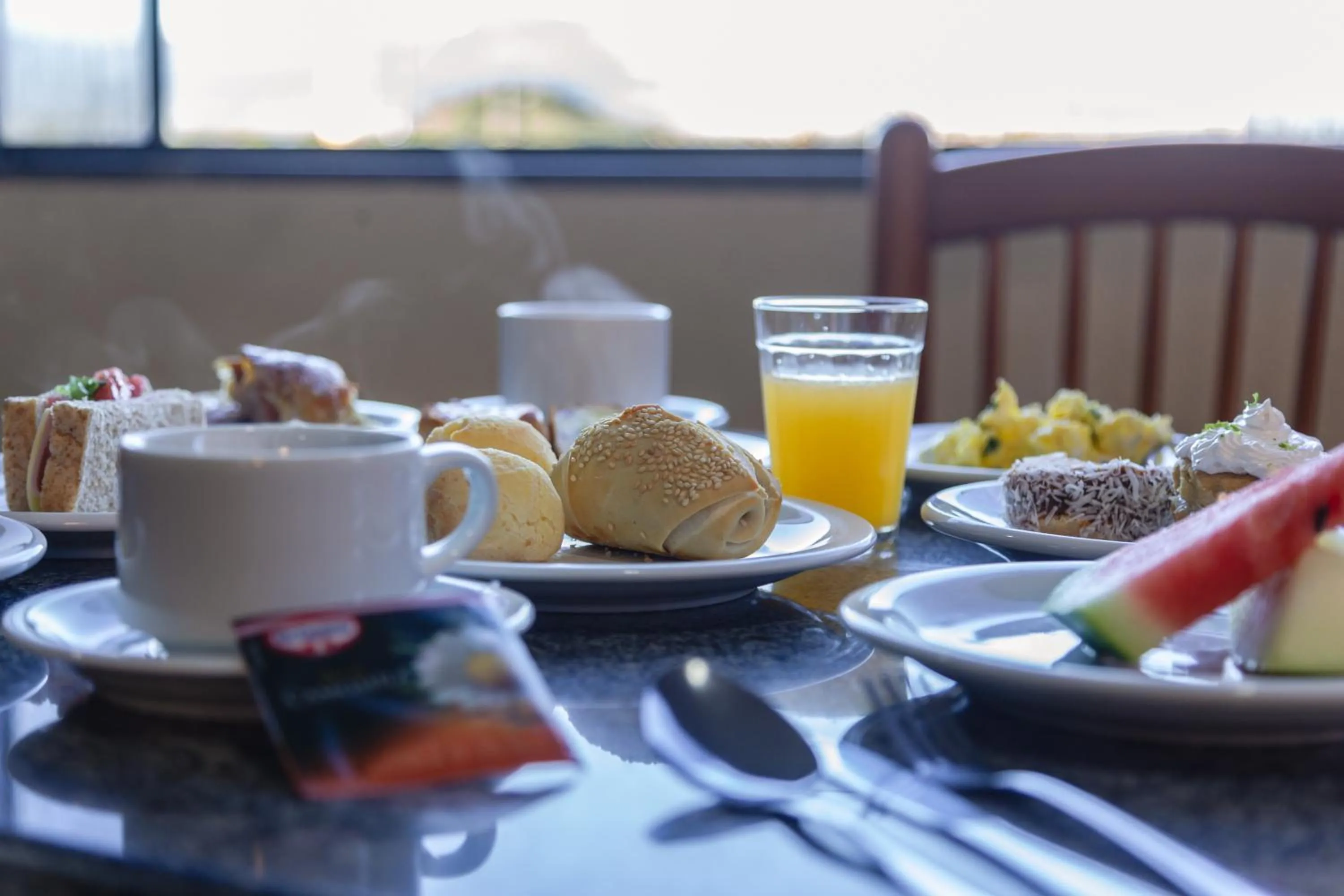 Breakfast in HANNA San Diego Apart Hotel