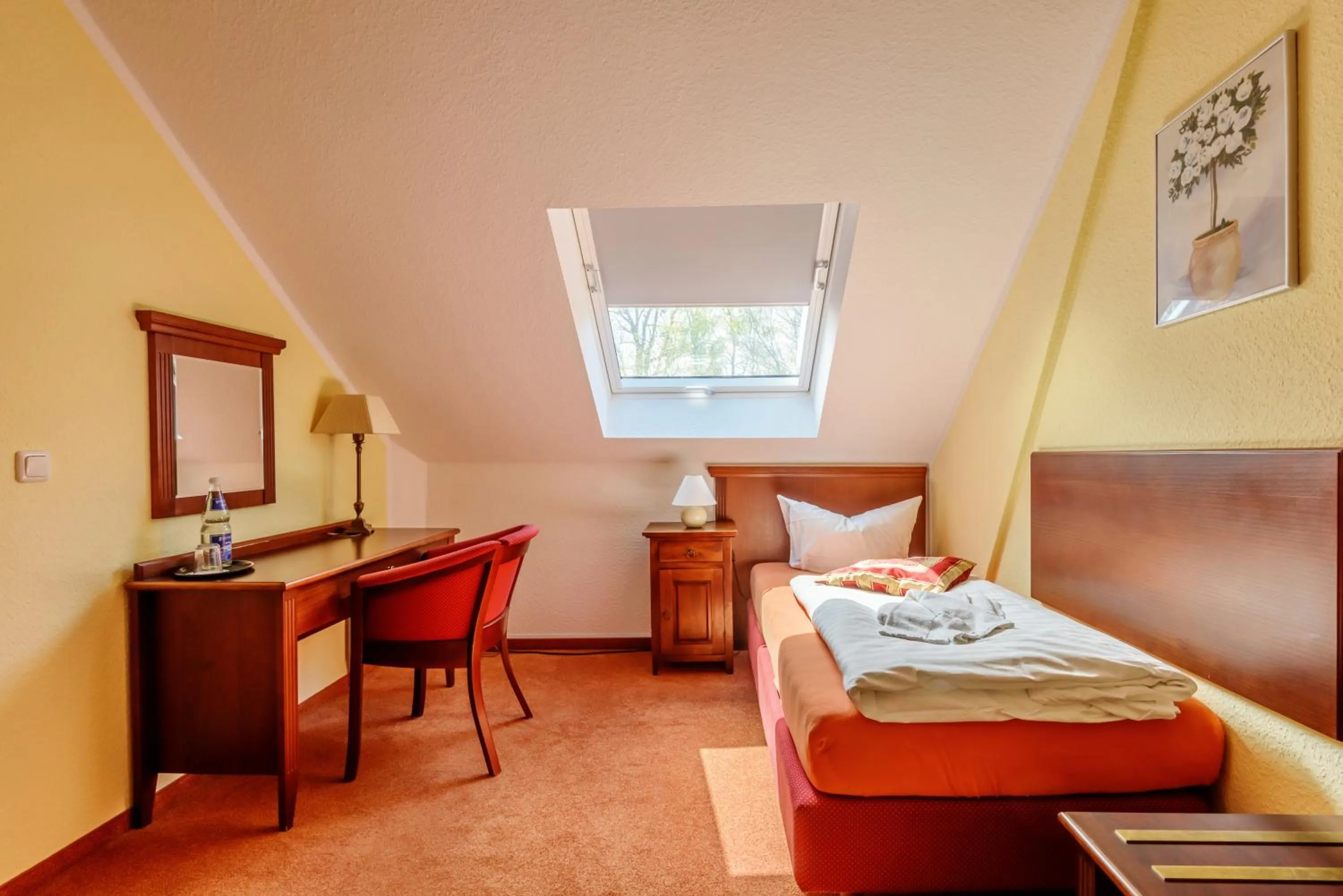 Bed in Hotel Störtebeker