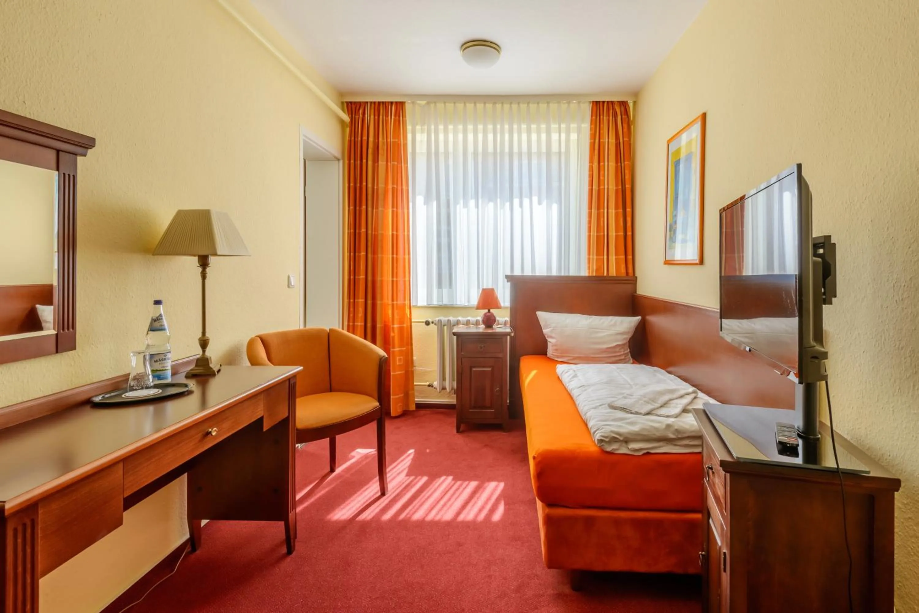 Bed in Hotel Störtebeker