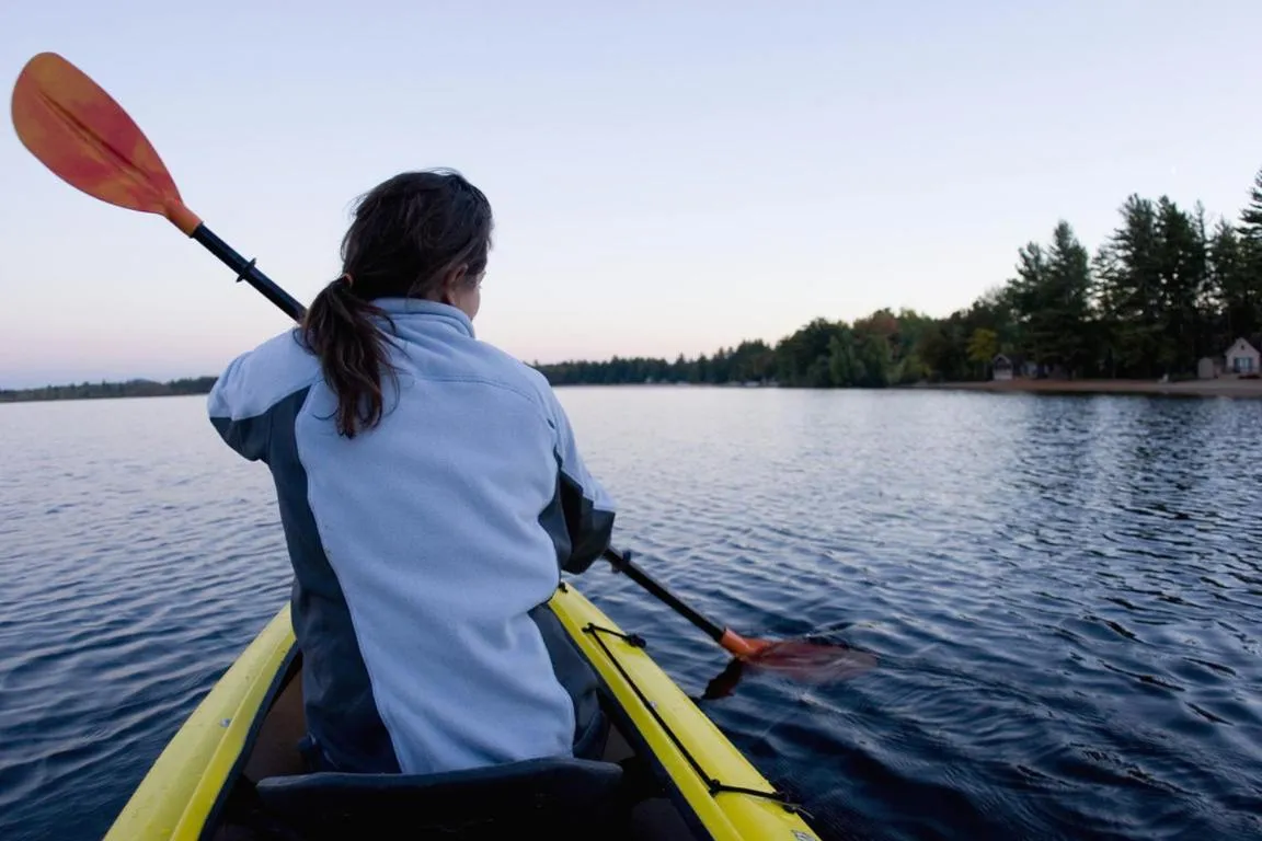 Canoeing in Hotel Störtebeker