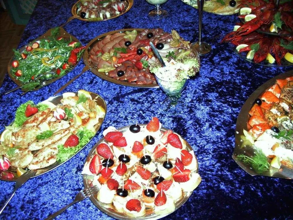 Restaurant/places to eat in Hotel Störtebeker