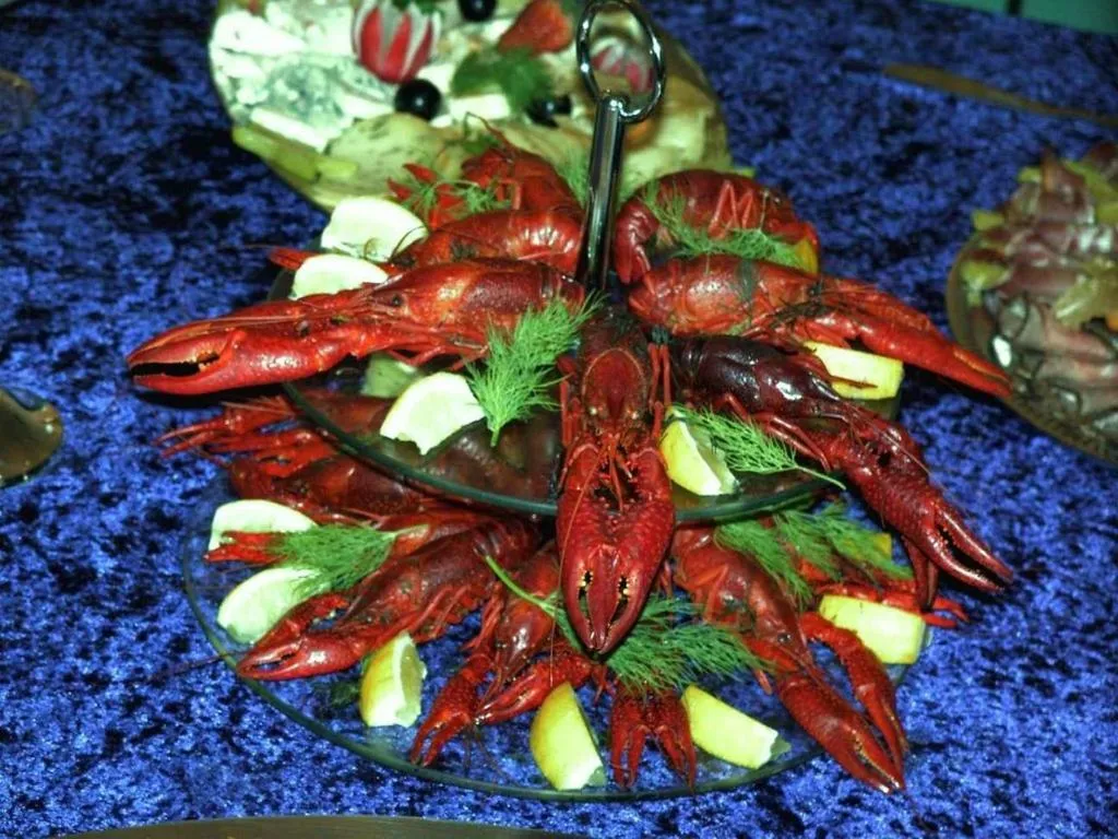 Food close-up in Hotel Störtebeker