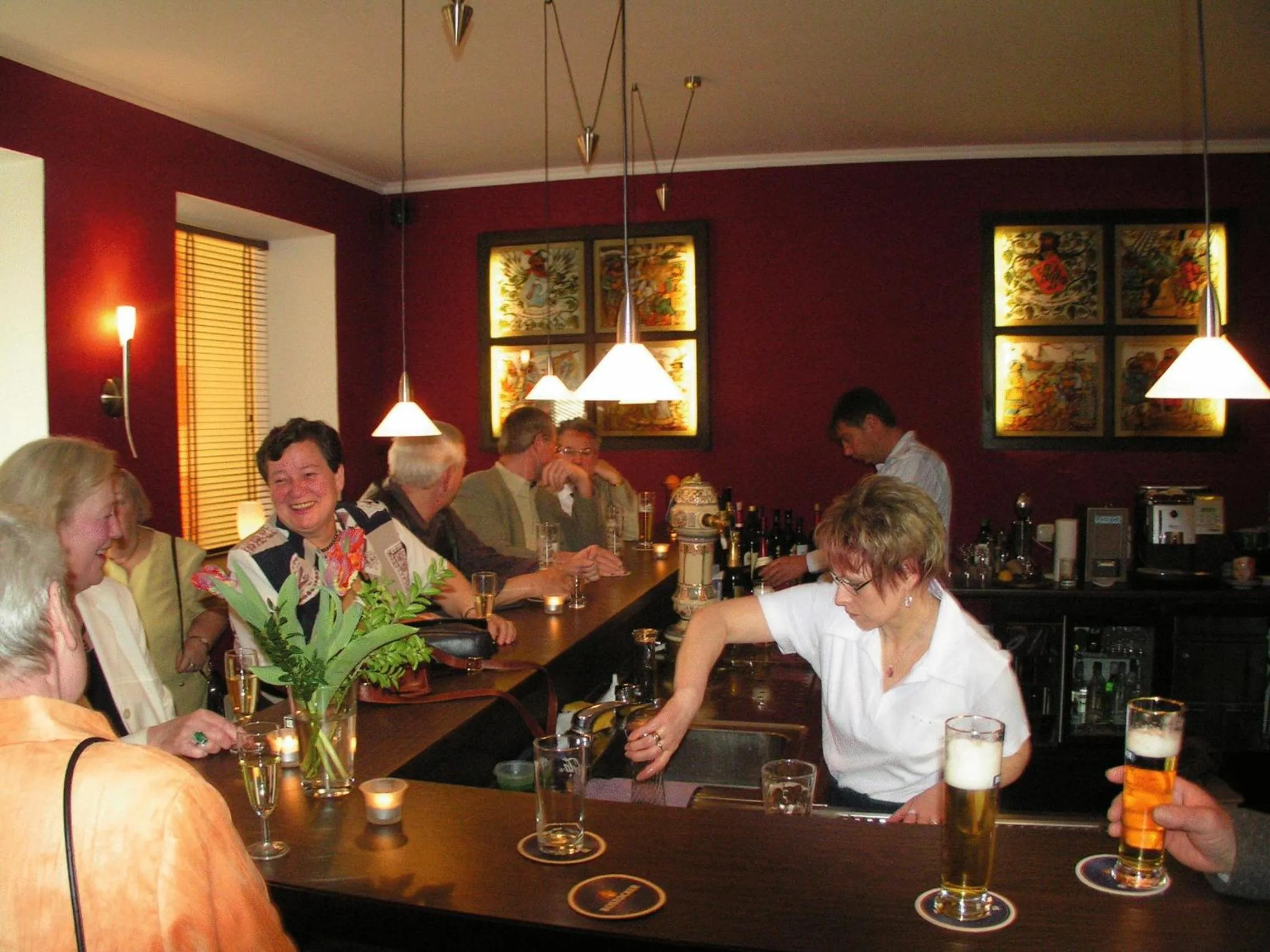 Lounge or bar in Hotel Störtebeker