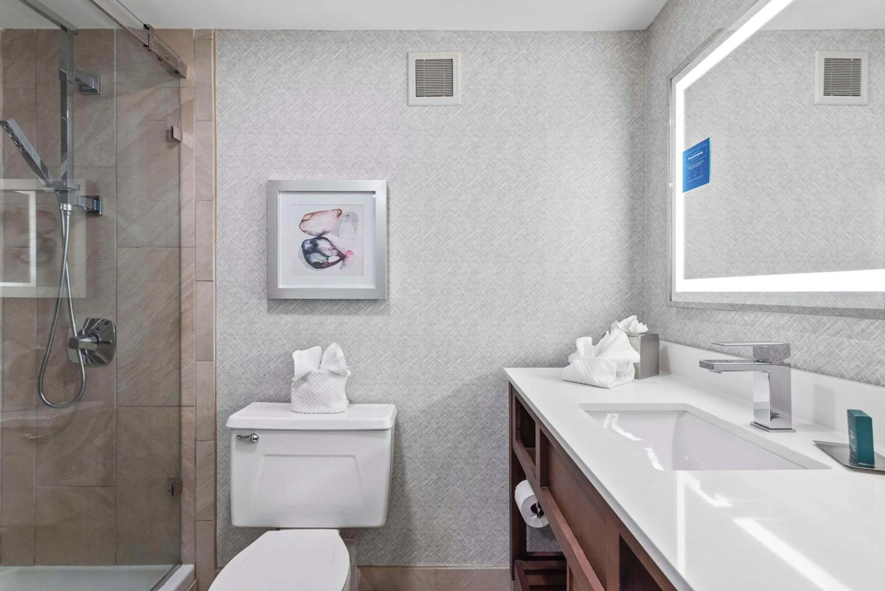 Bathroom in DoubleTree by Hilton Columbus