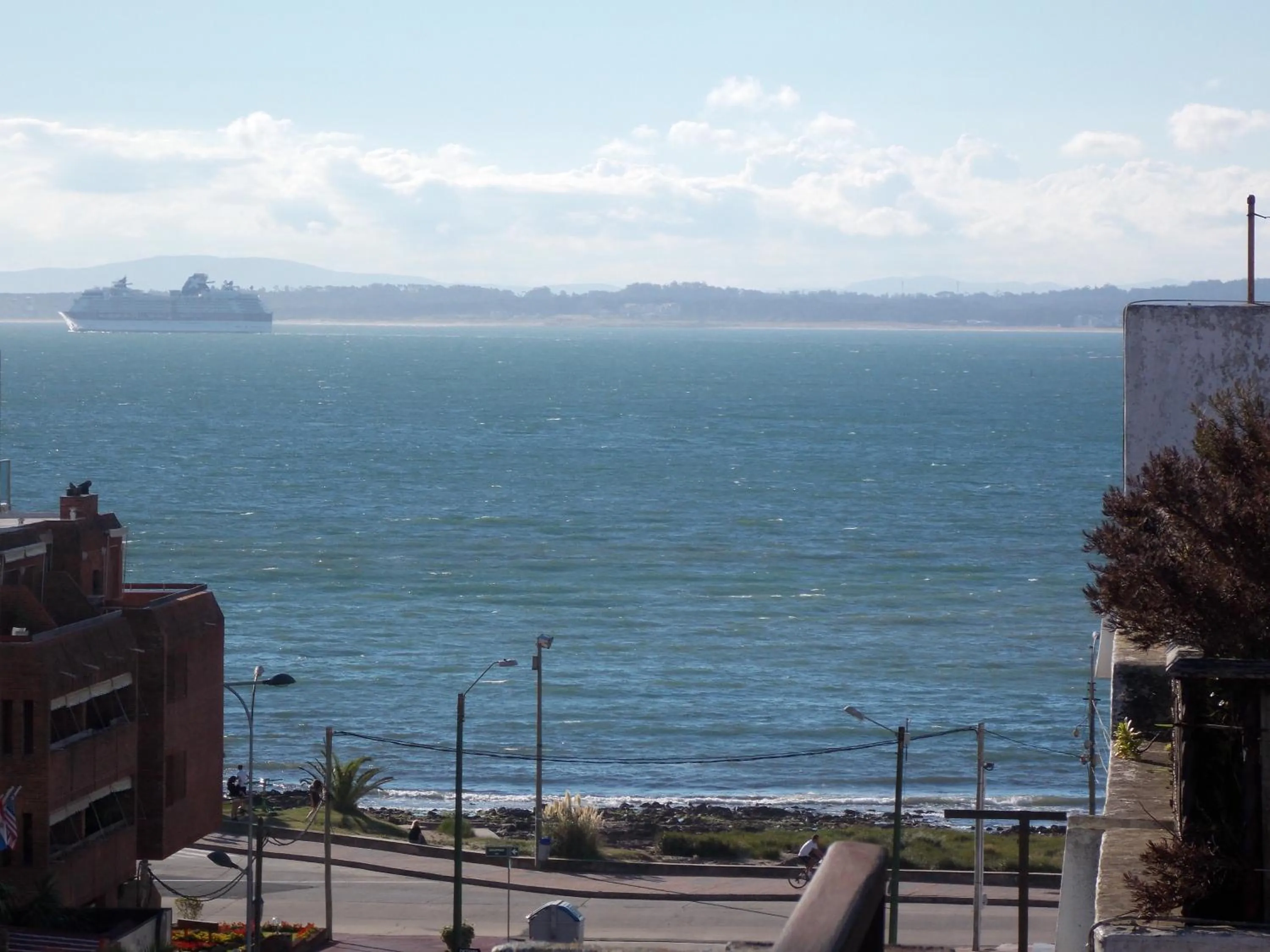 Beach in Punta del Este Shelton Hotel