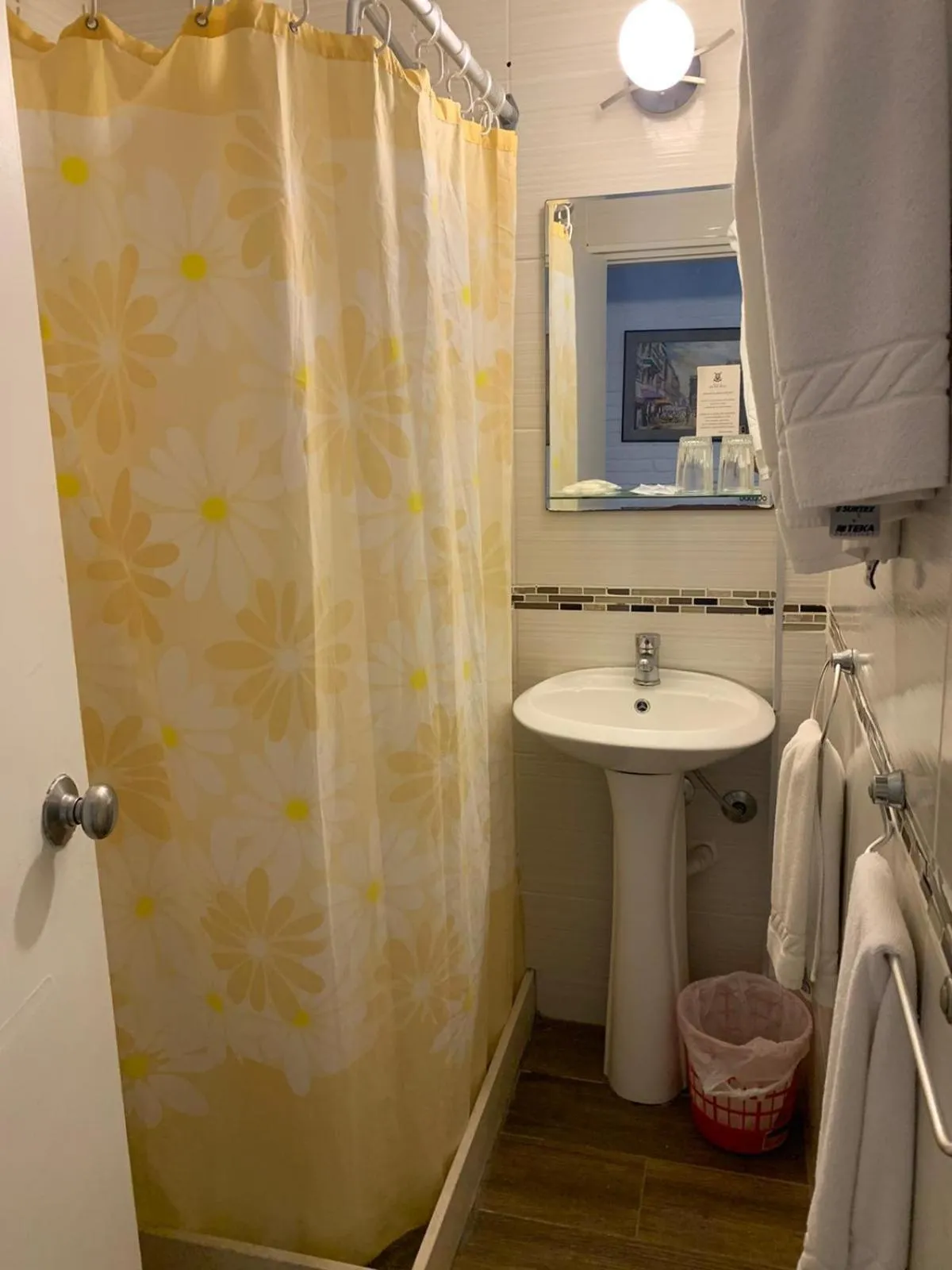 Bathroom in Punta del Este Shelton Hotel