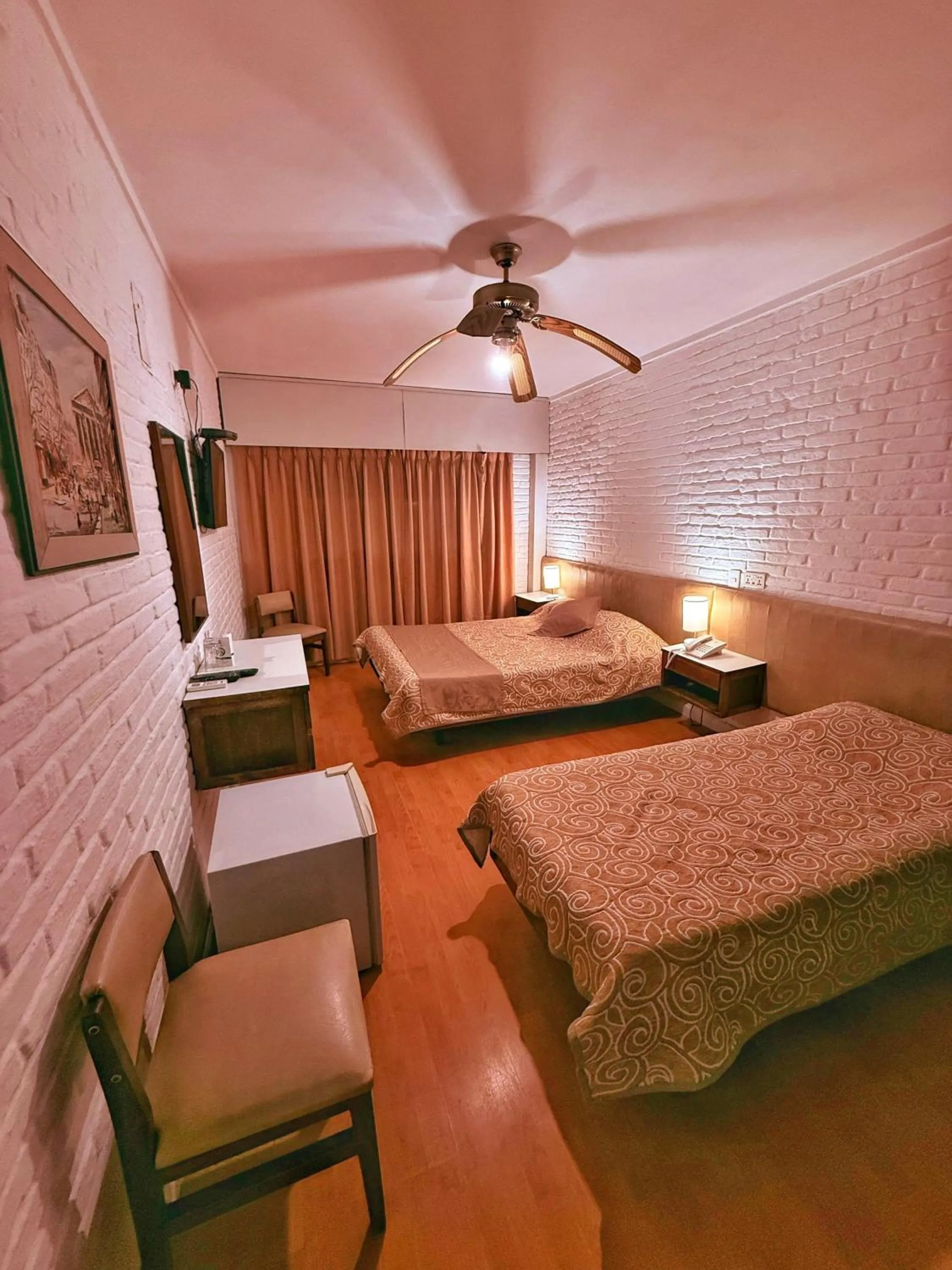 Bed in Punta del Este Shelton Hotel