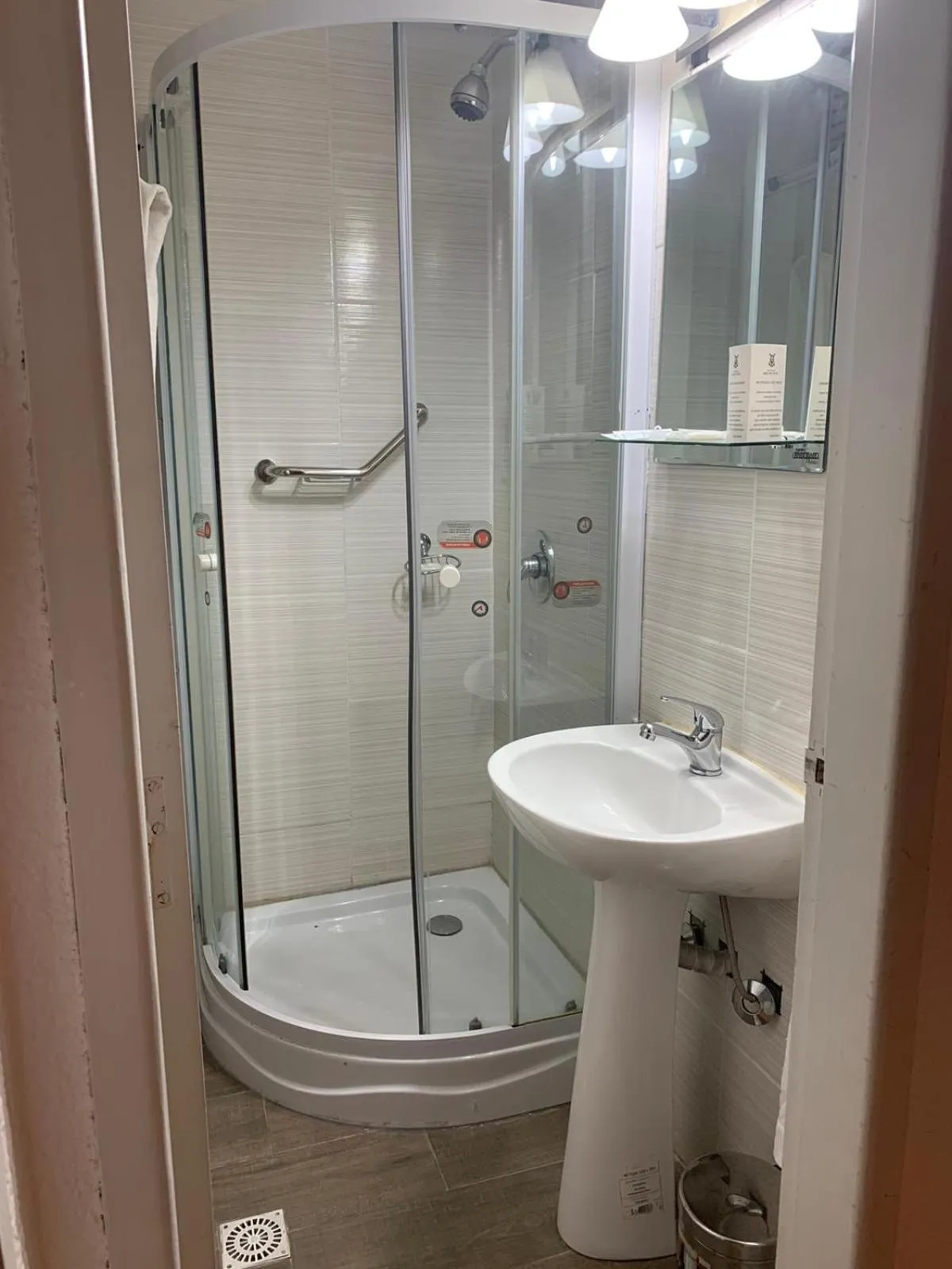 Bathroom in Punta del Este Shelton Hotel