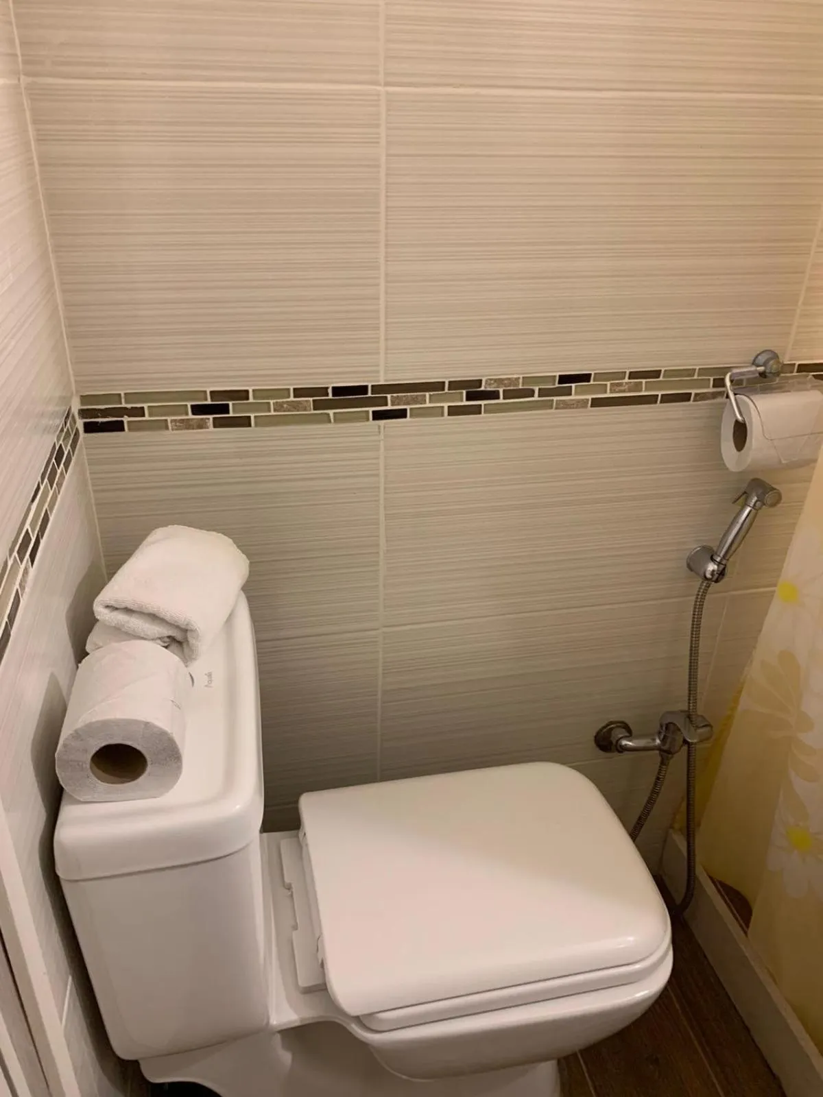 Bathroom in Punta del Este Shelton Hotel