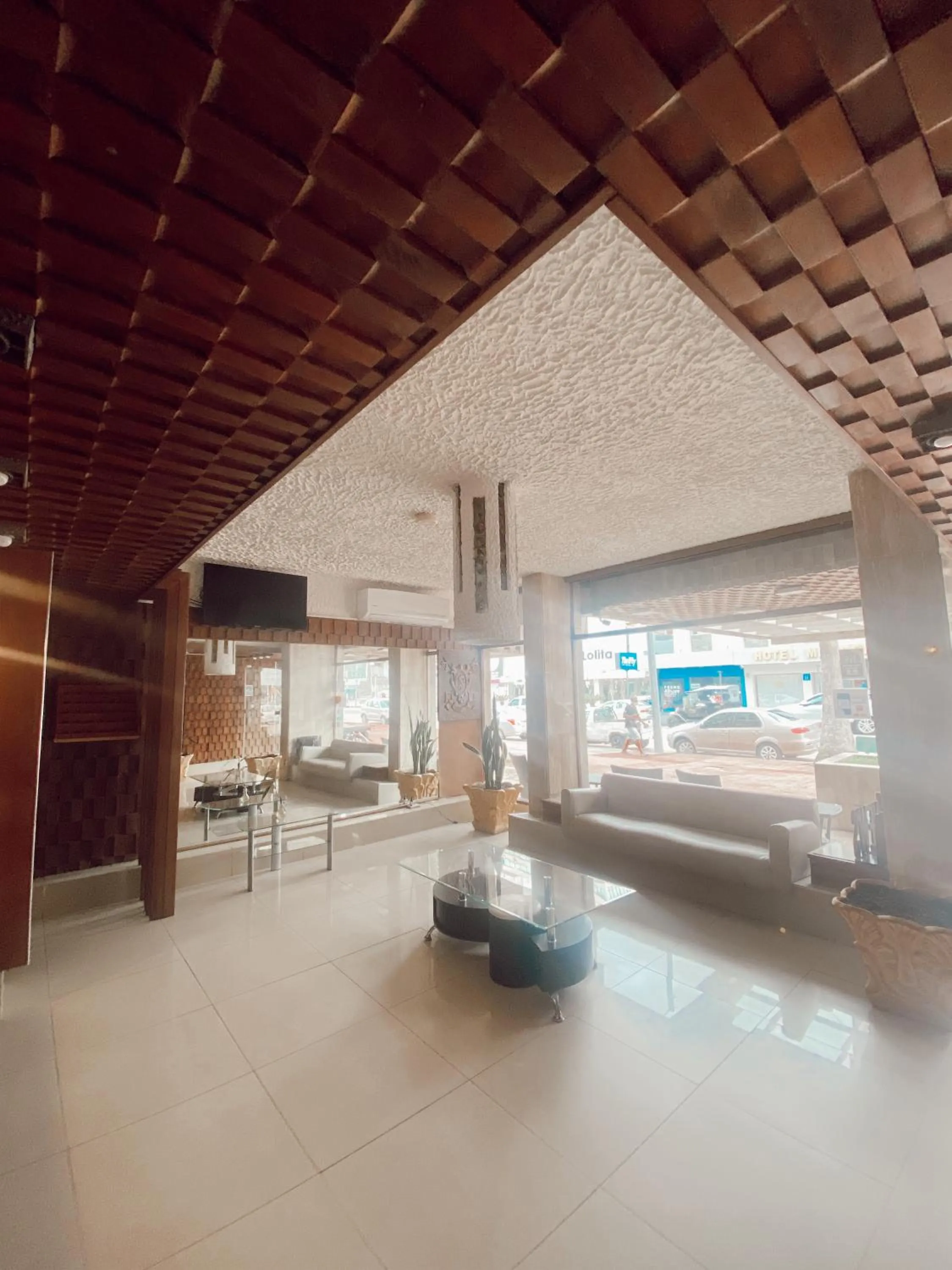 Living room in Punta del Este Shelton Hotel