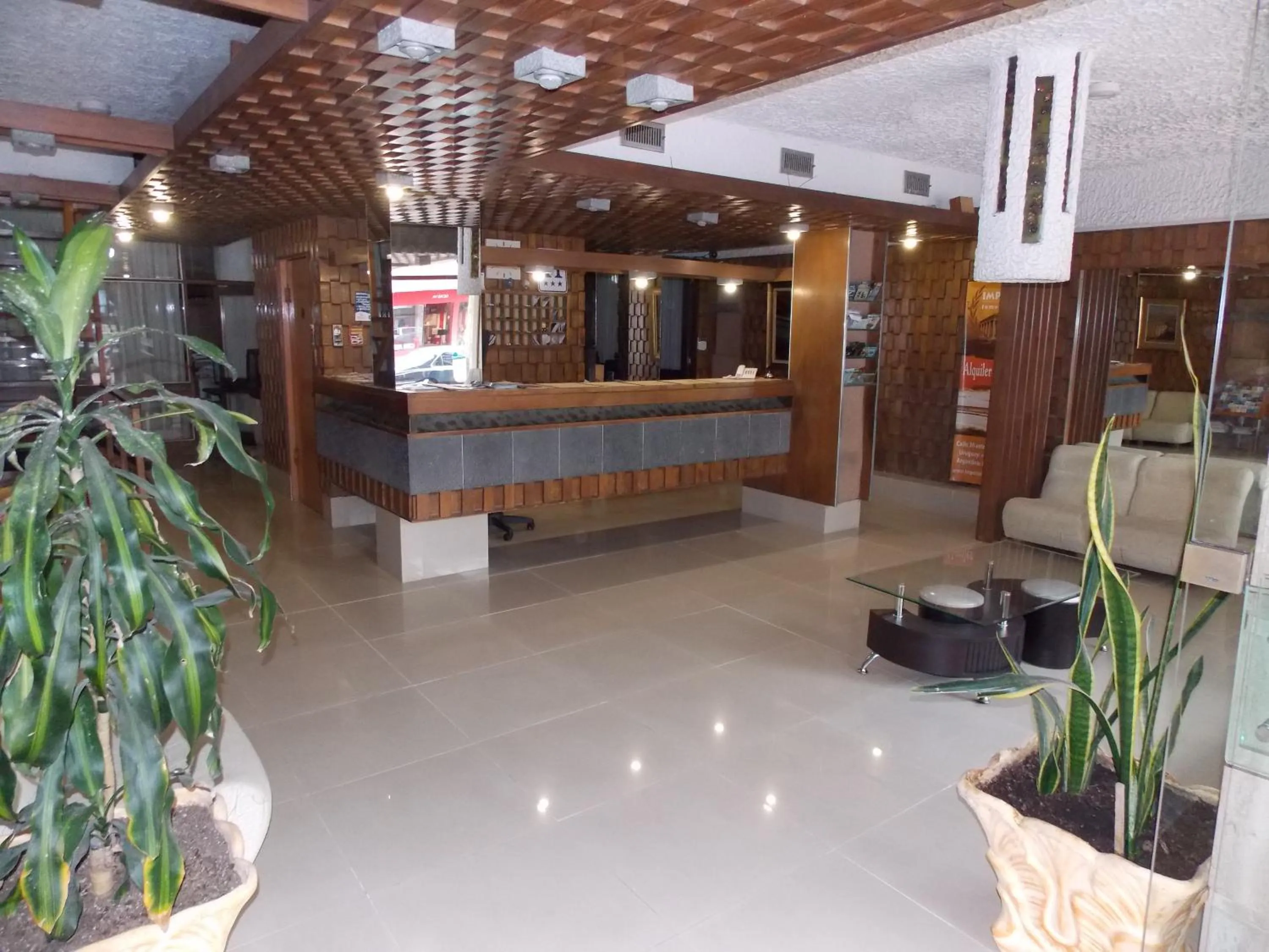 Lobby or reception in Punta del Este Shelton Hotel