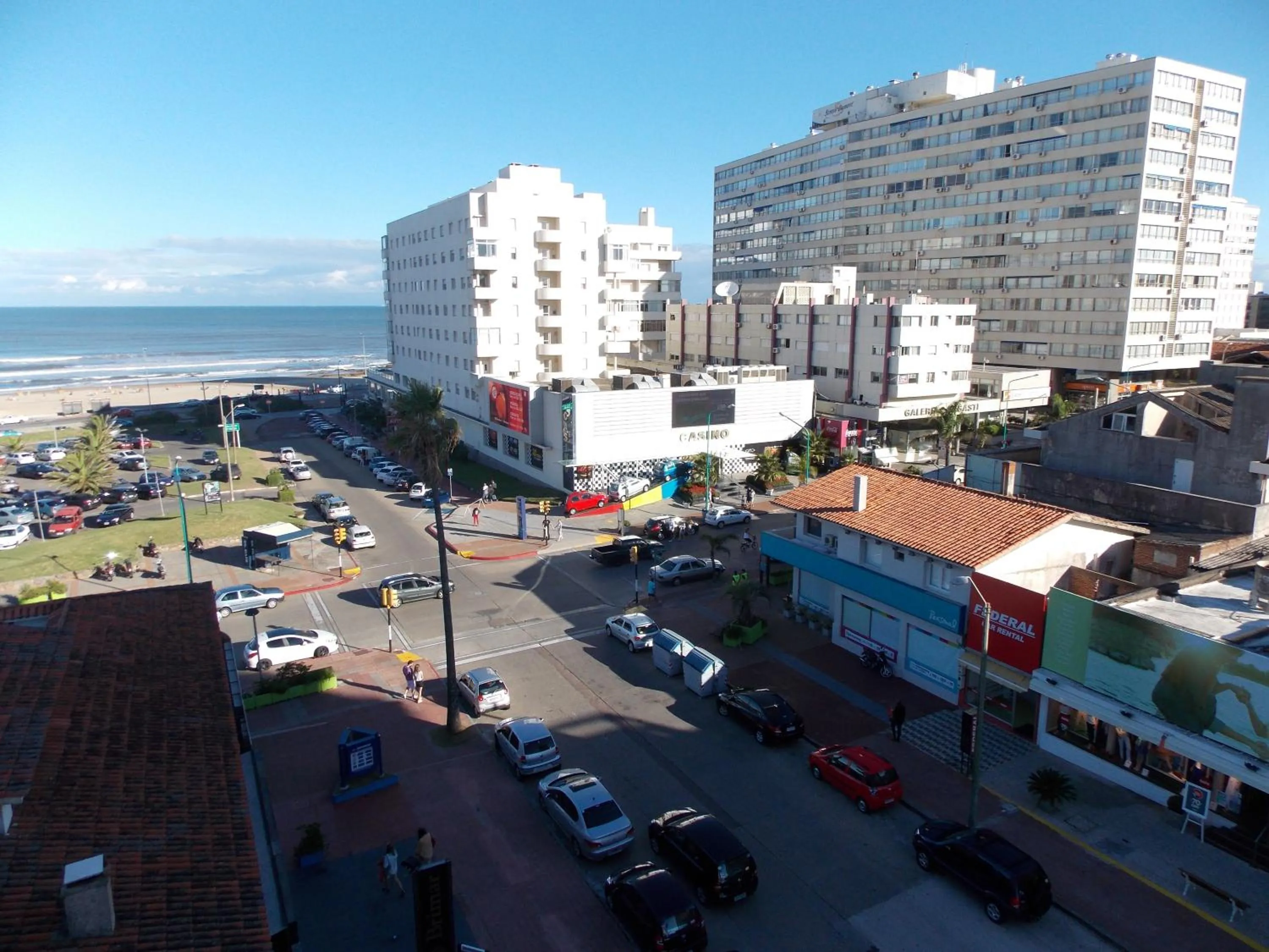 Beach in Punta del Este Shelton Hotel