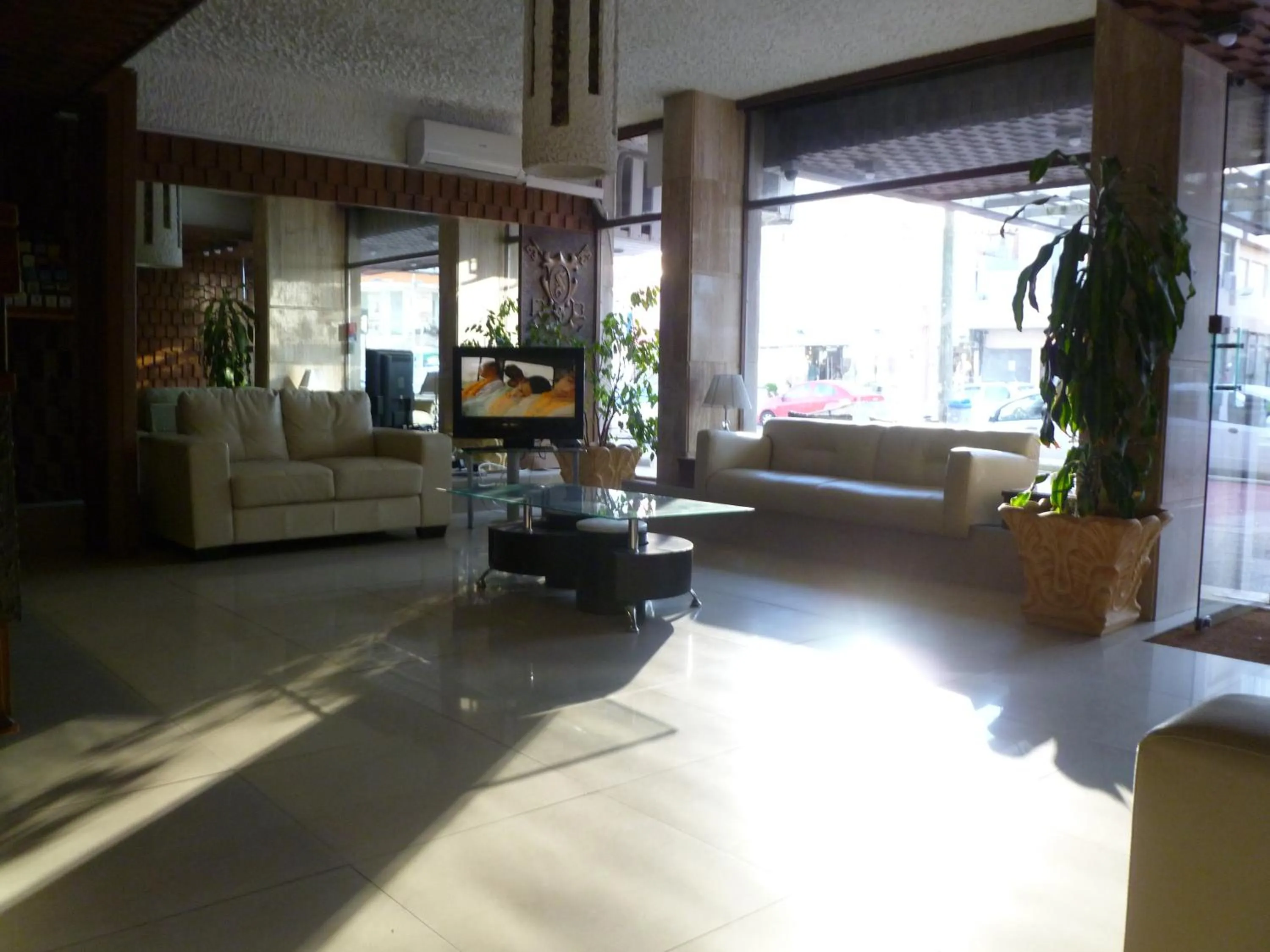 Lobby or reception in Punta del Este Shelton Hotel