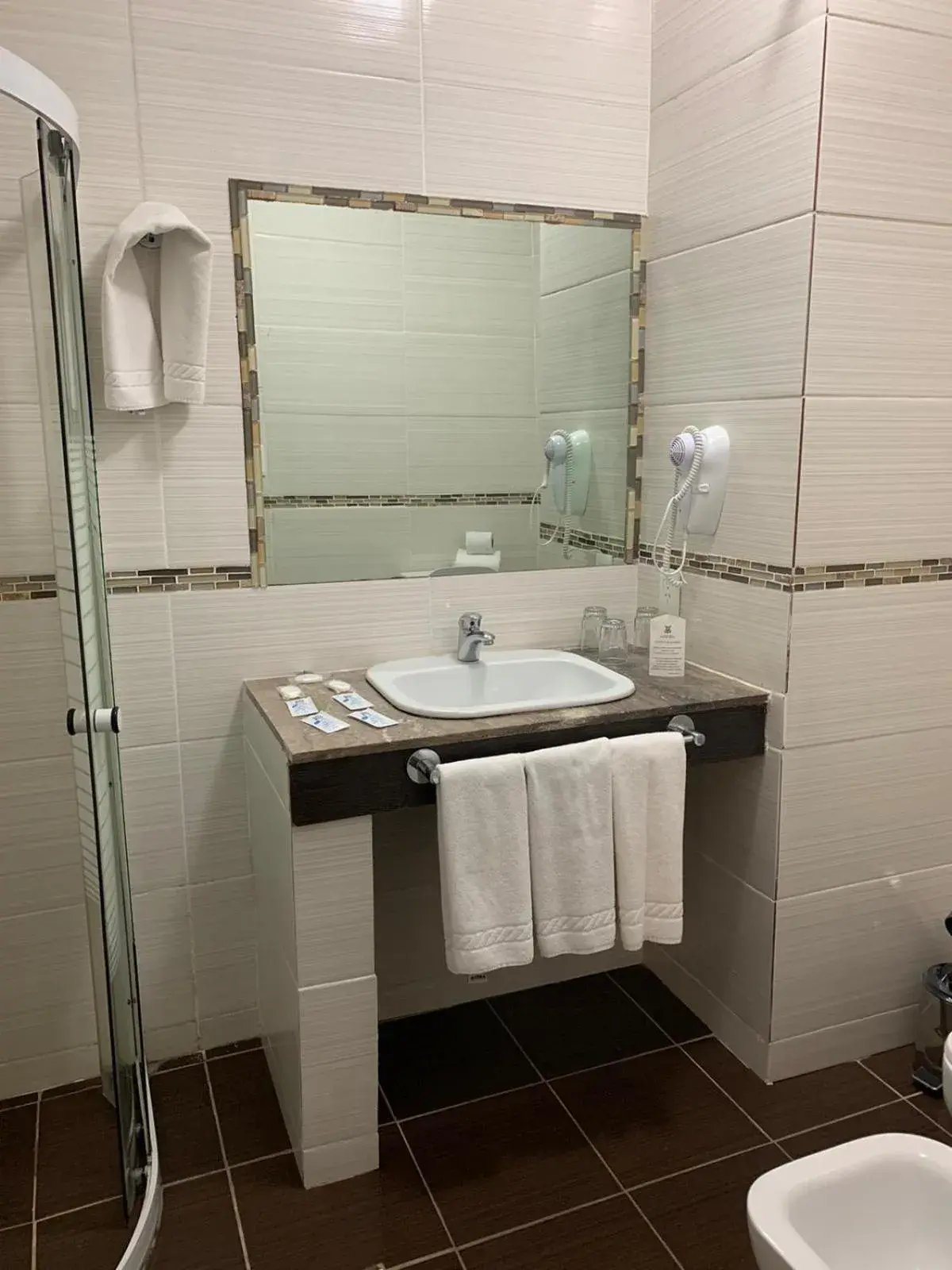 Bathroom in Punta del Este Shelton Hotel Bathroom in Punta del Este Shelton Hotel