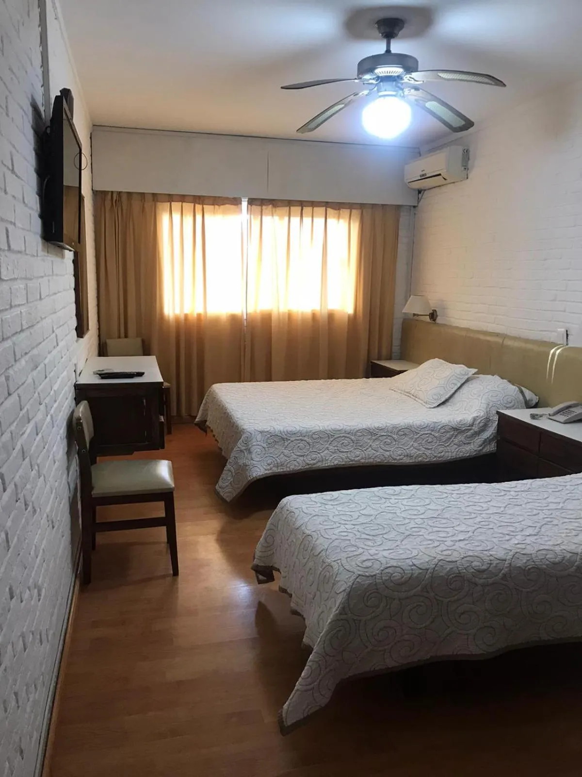 Bed in Punta del Este Shelton Hotel