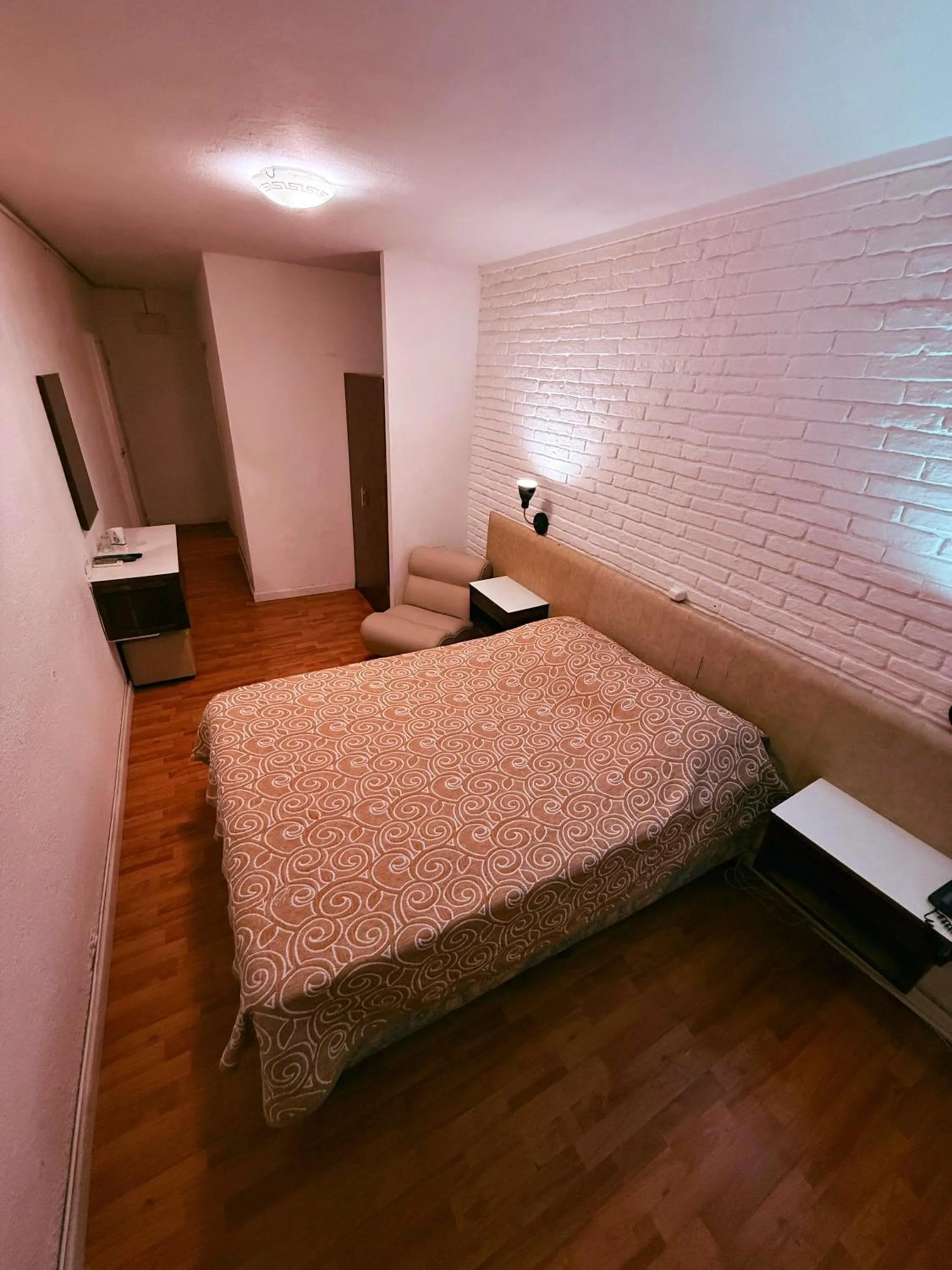 Bed in Punta del Este Shelton Hotel