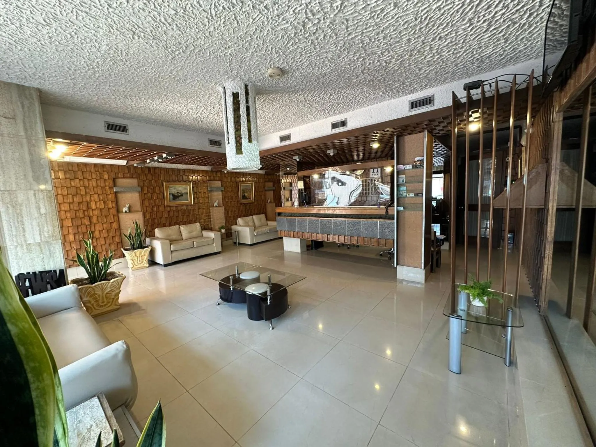 Lobby or reception in Punta del Este Shelton Hotel