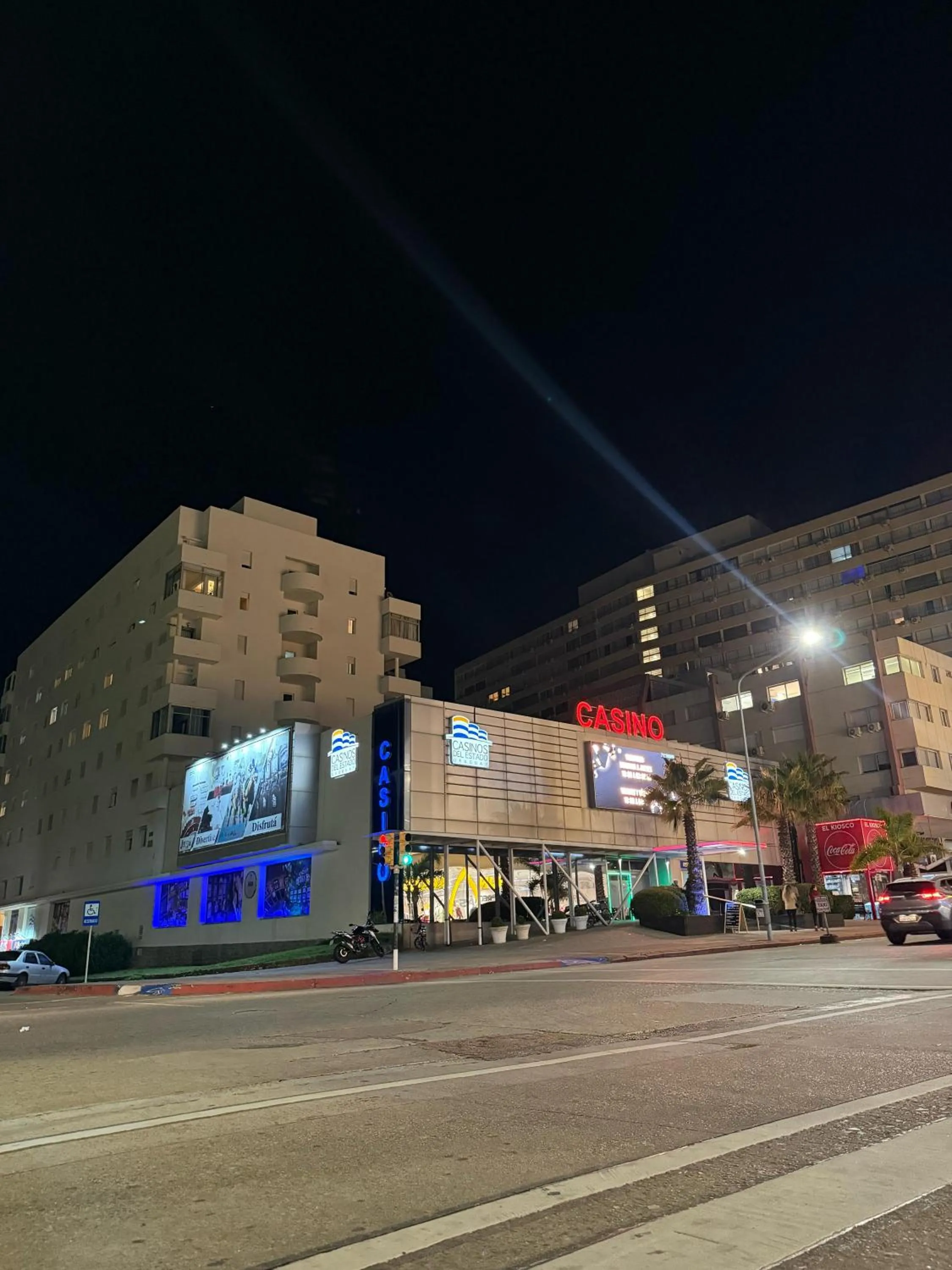 Casino in Punta del Este Shelton Hotel