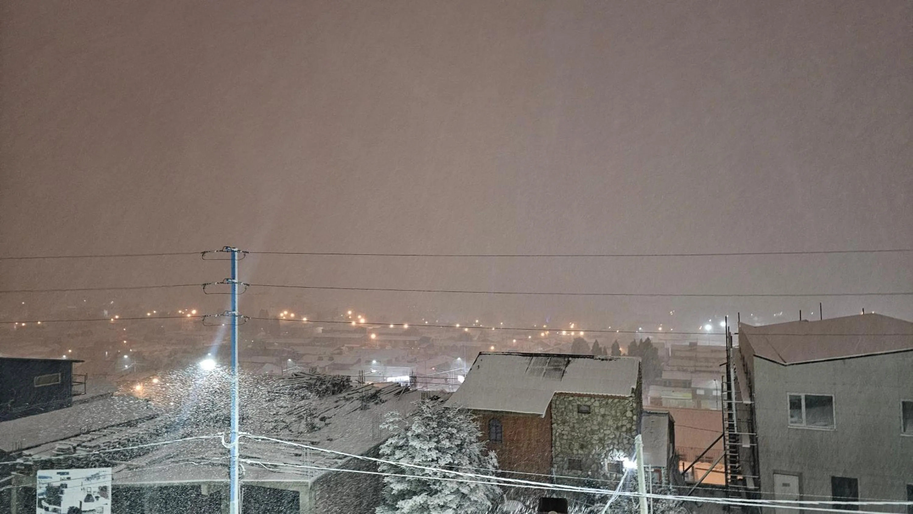 City view in Hosteria Chalp