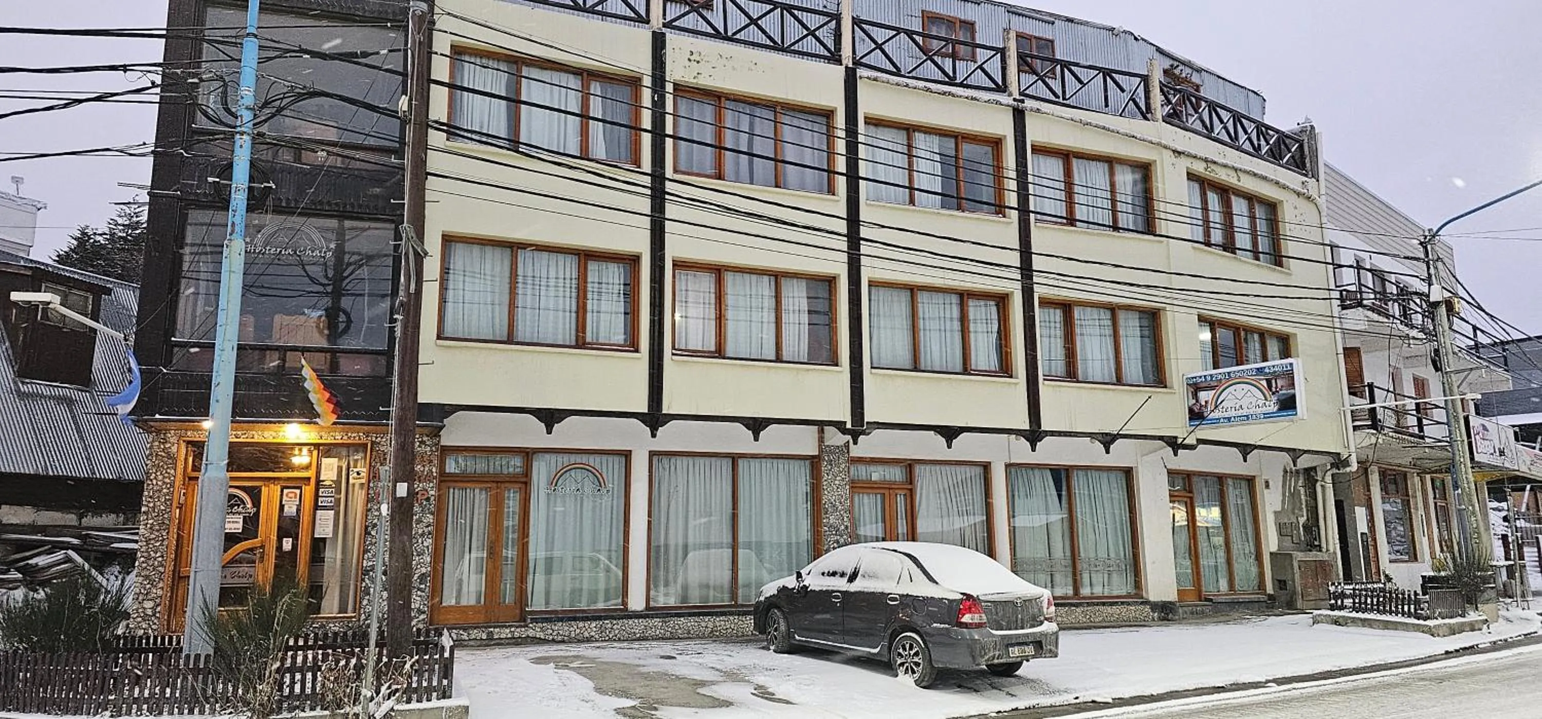 Property building in Hosteria Chalp