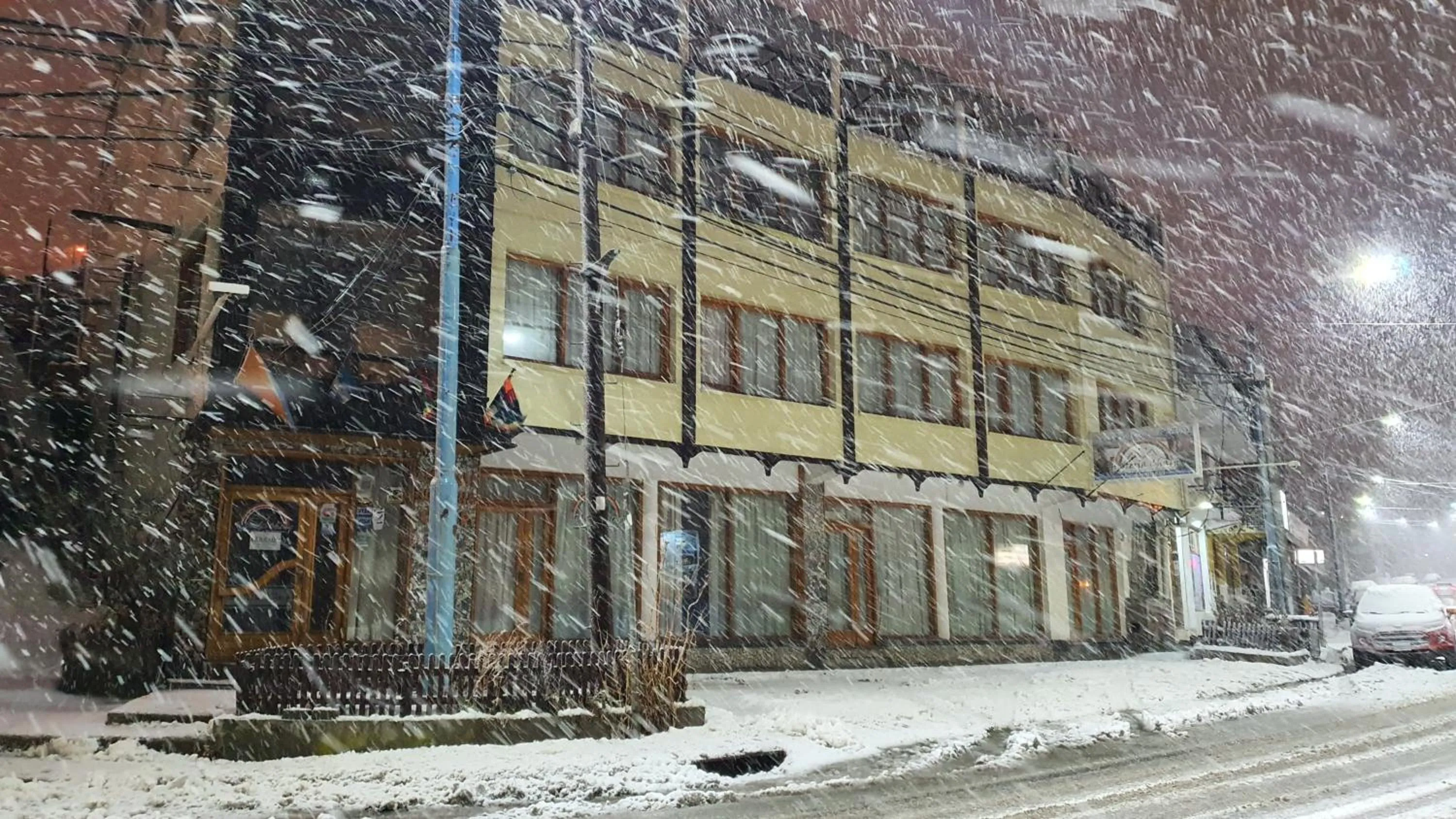 Property building in Hosteria Chalp