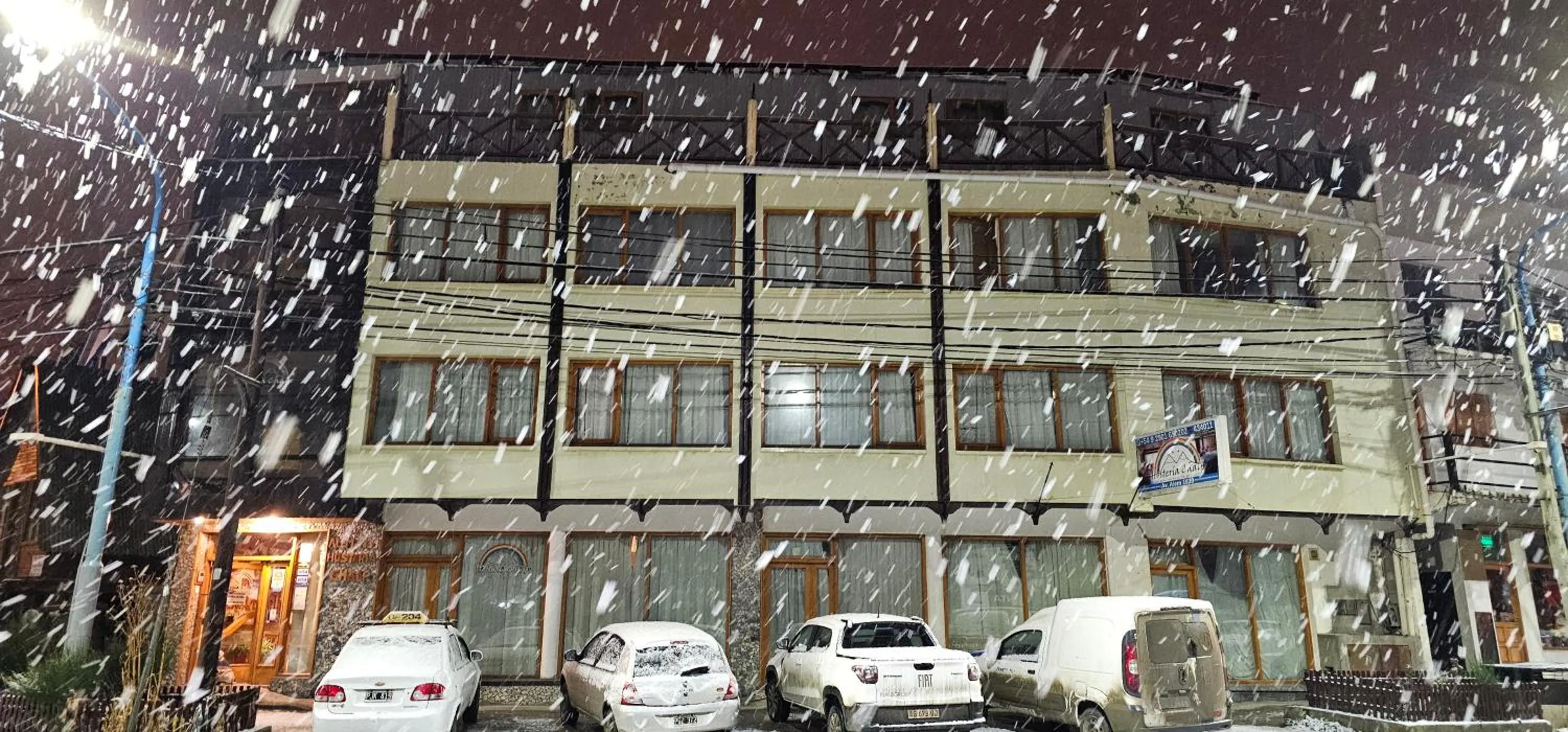 Property building in Hosteria Chalp