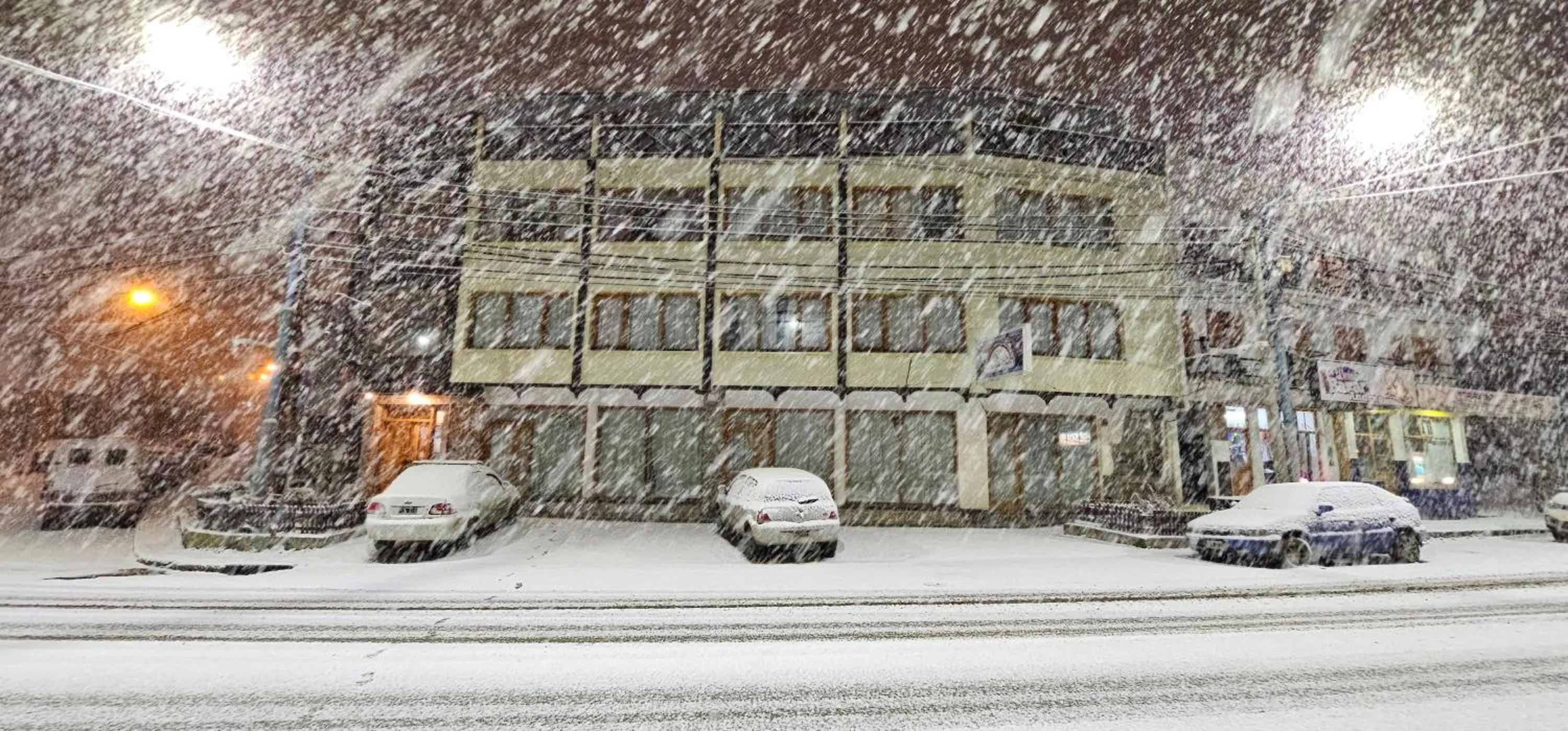 Property building in Hosteria Chalp