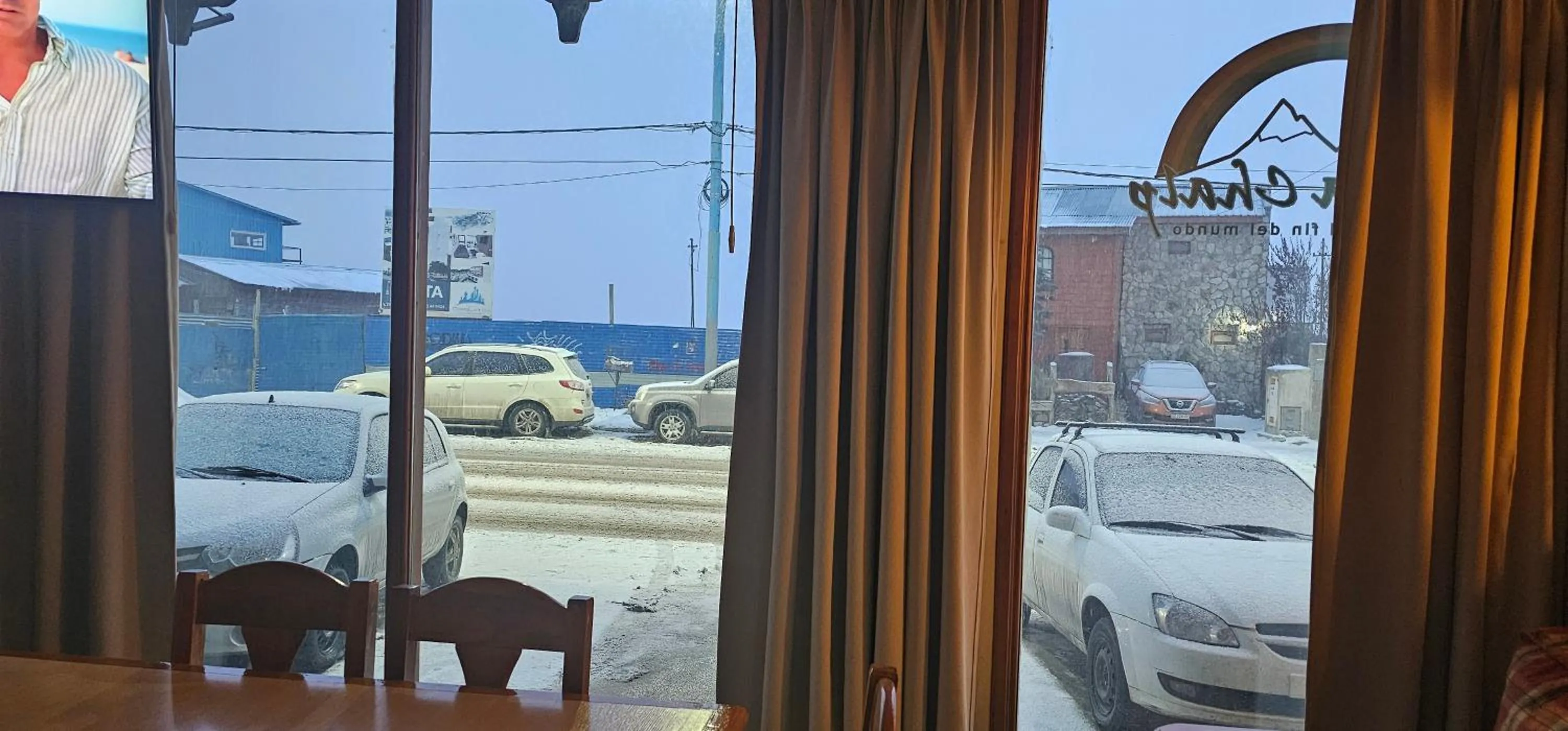 Breakfast in Hosteria Chalp