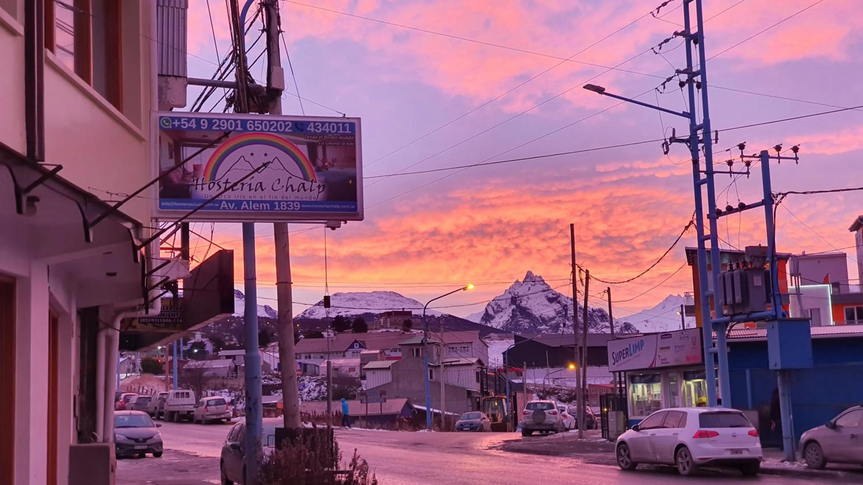 Property building in Hosteria Chalp