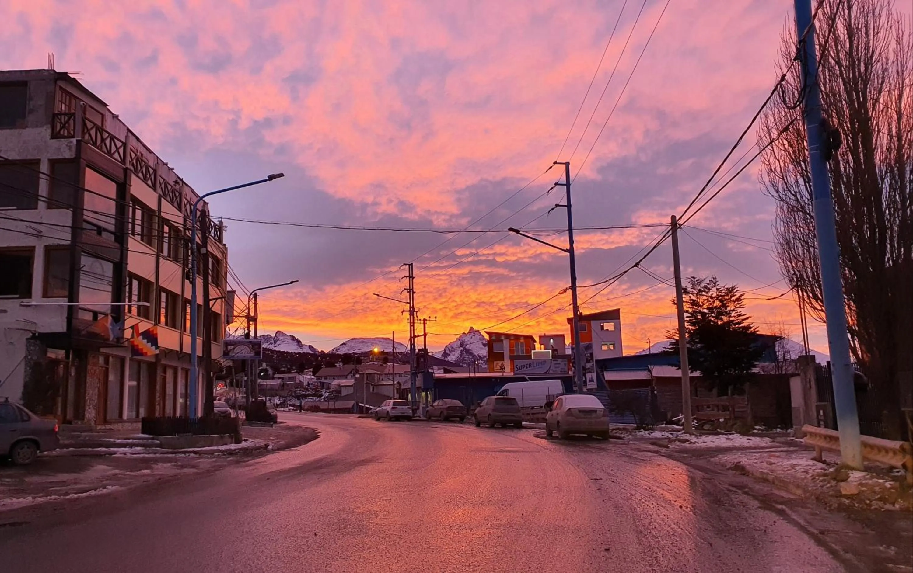 Property building in Hosteria Chalp