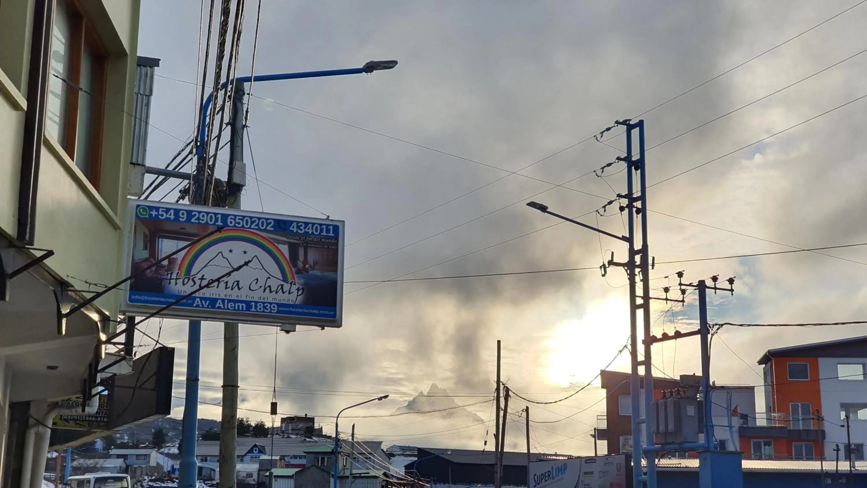 Property building in Hosteria Chalp