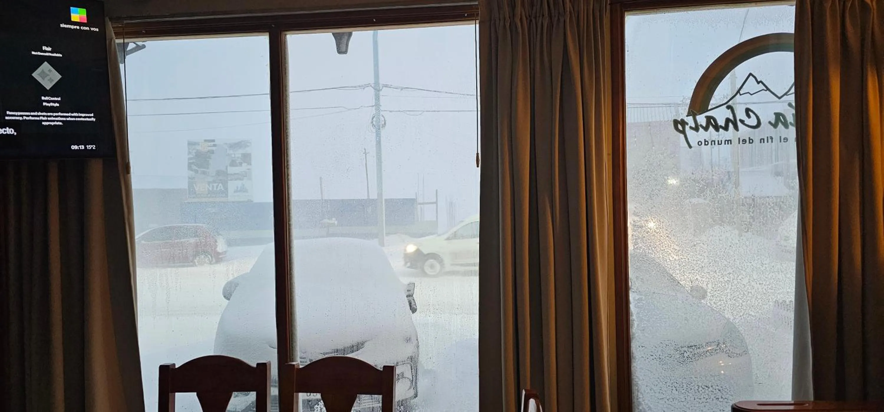 Breakfast in Hosteria Chalp