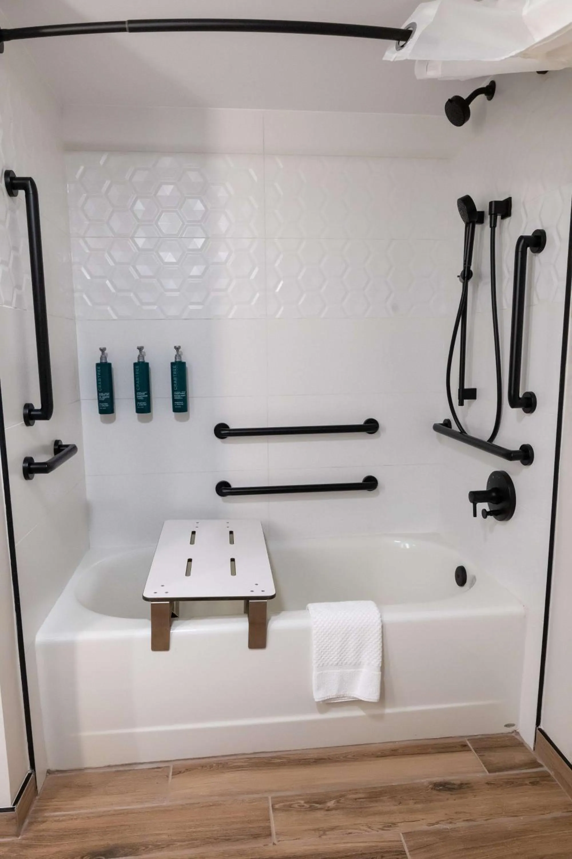 Bathroom in DoubleTree by Hilton Tinton Falls-Eatontown