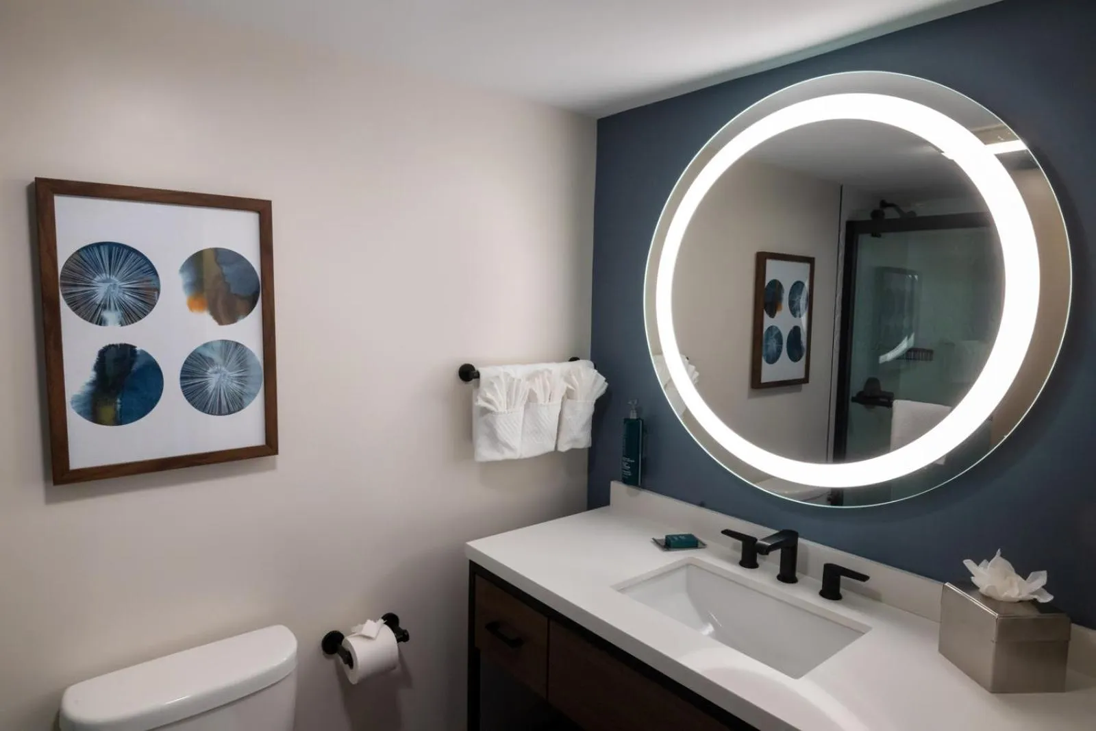 Bathroom in DoubleTree by Hilton Tinton Falls-Eatontown