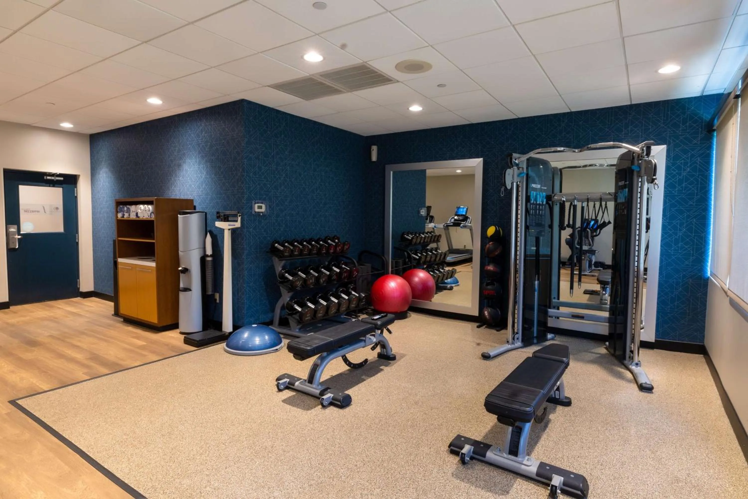 Fitness centre/facilities in DoubleTree by Hilton Tinton Falls-Eatontown