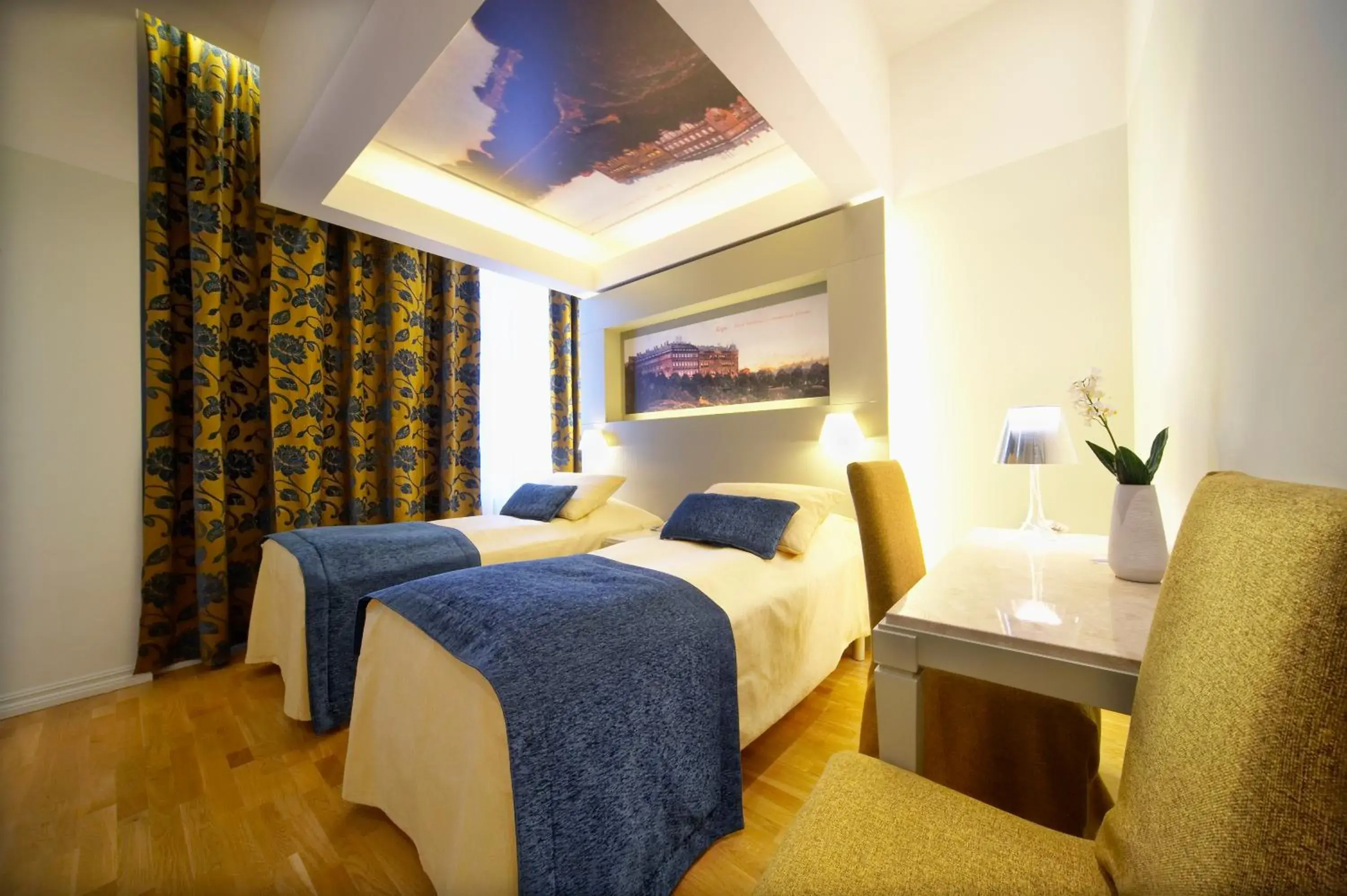 Bed in Opera Hotel Bed in Opera Hotel