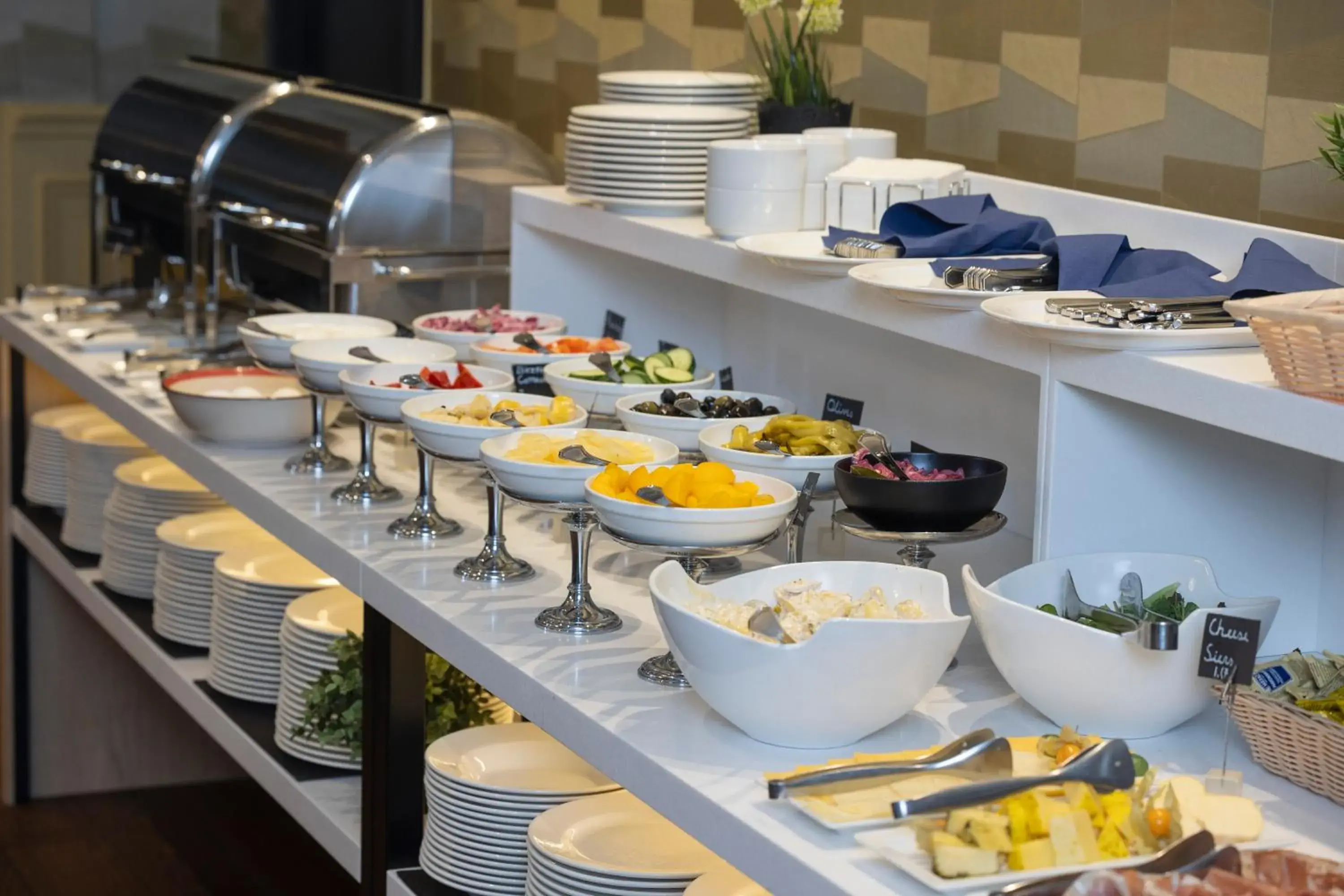 Buffet breakfast in Opera Hotel Buffet breakfast in Opera Hotel