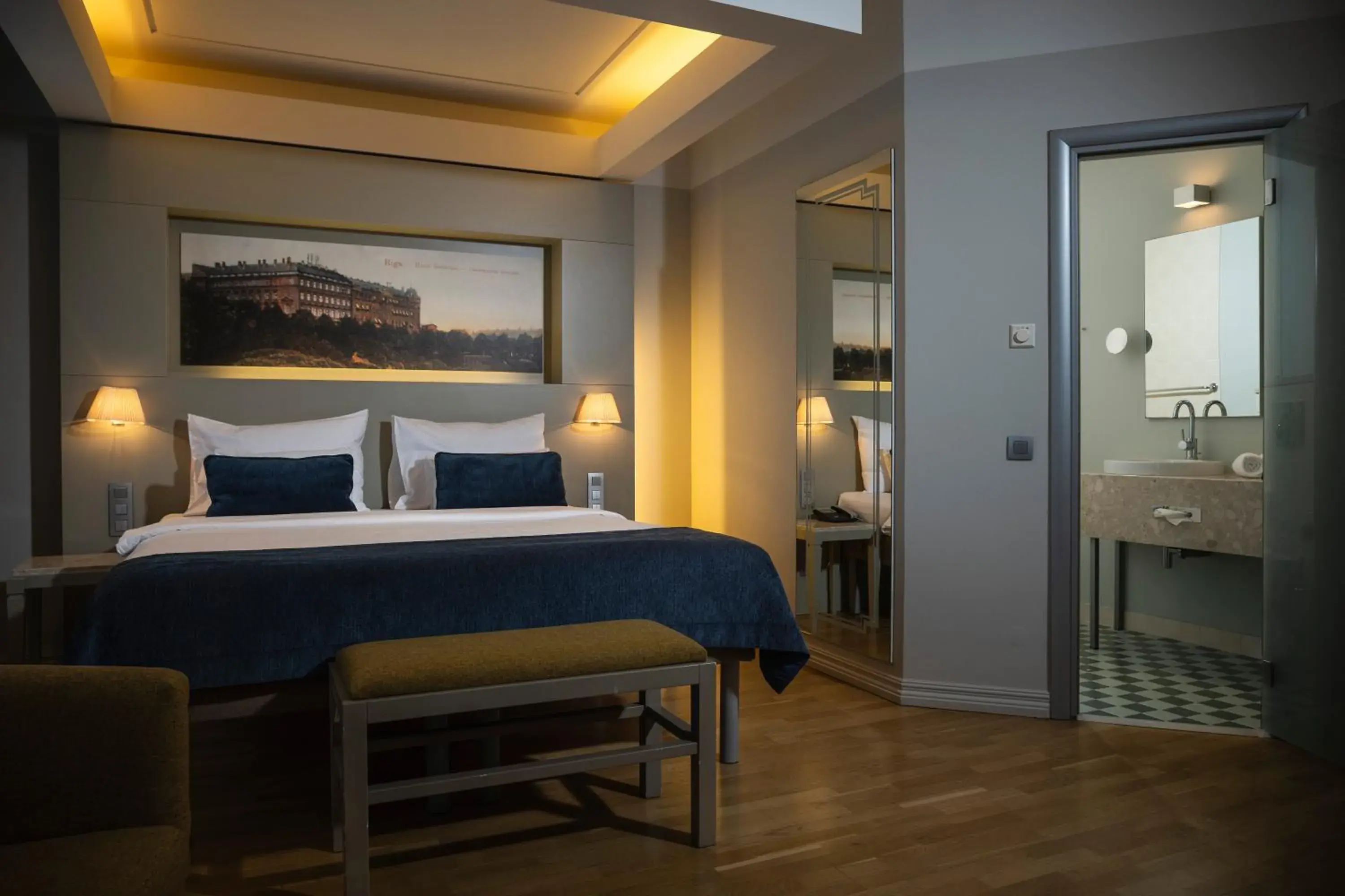 Bedroom, Bed in Opera Hotel Bedroom, Bed in Opera Hotel