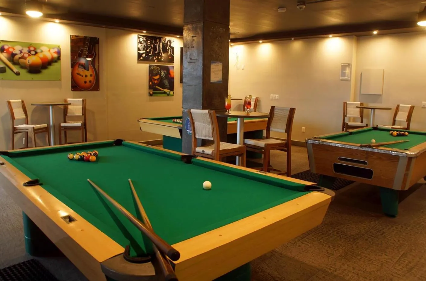 Lounge or bar in Don Pelayo Pacific Beach