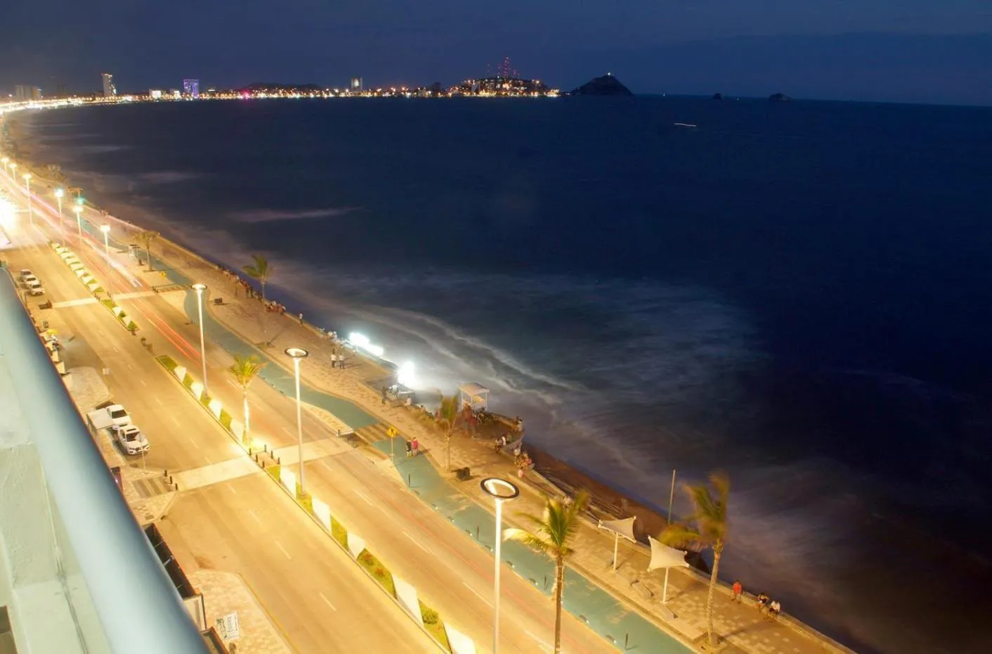 Sea view in Don Pelayo Pacific Beach