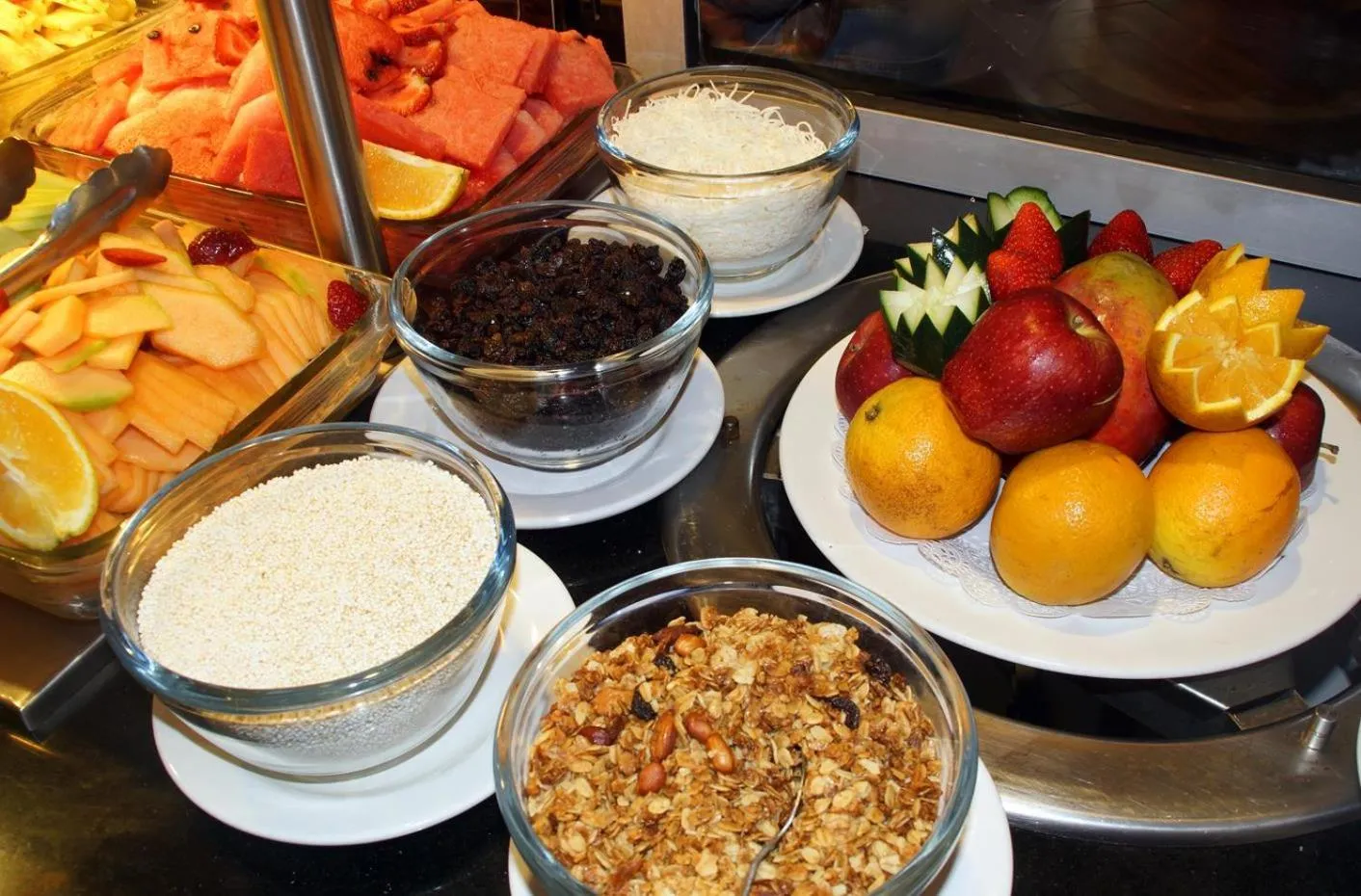 Breakfast in Don Pelayo Pacific Beach