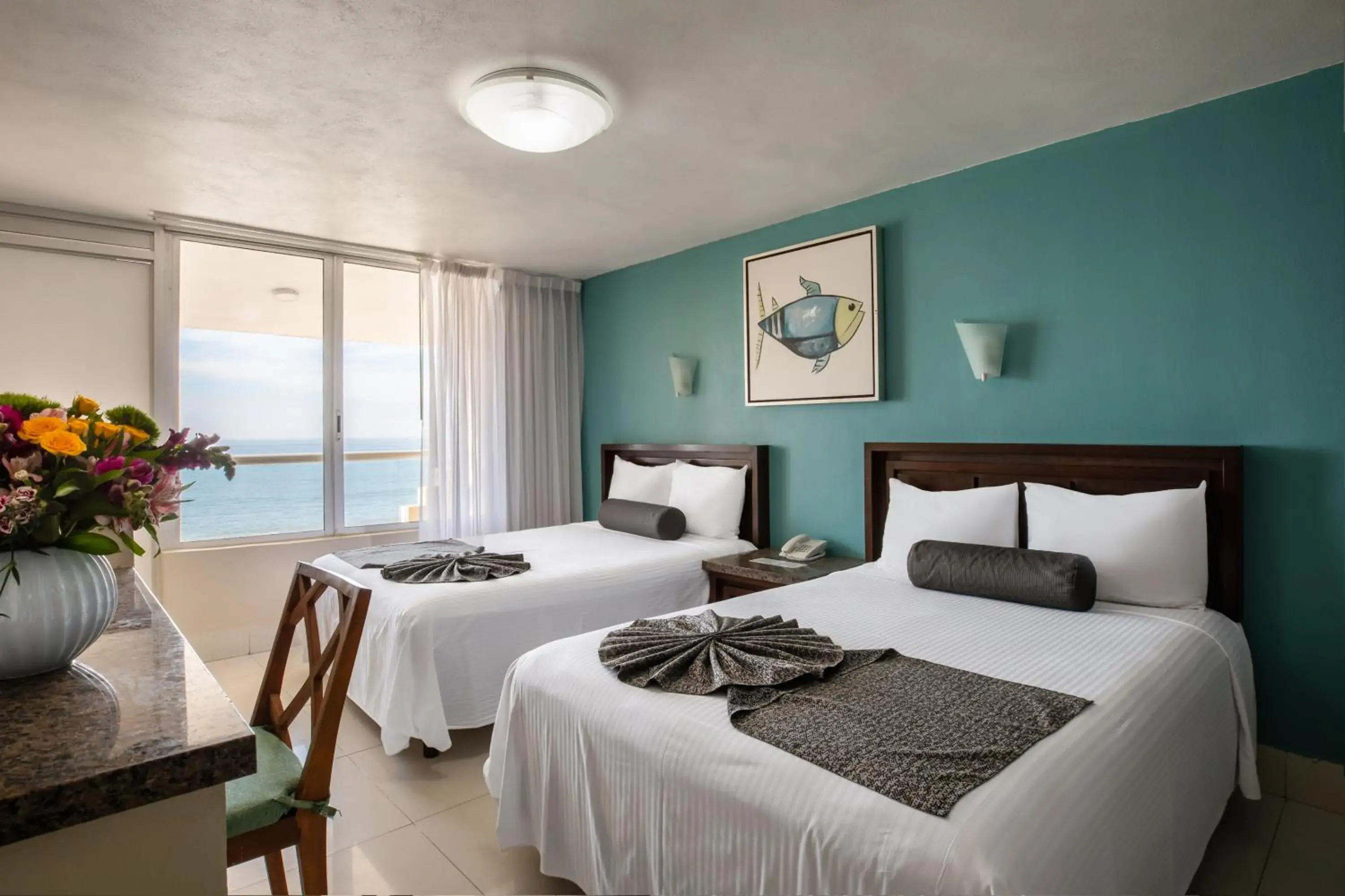 Photo of the whole room, Bed in Don Pelayo Pacific Beach Photo of the whole room, Bed in Don Pelayo Pacific Beach