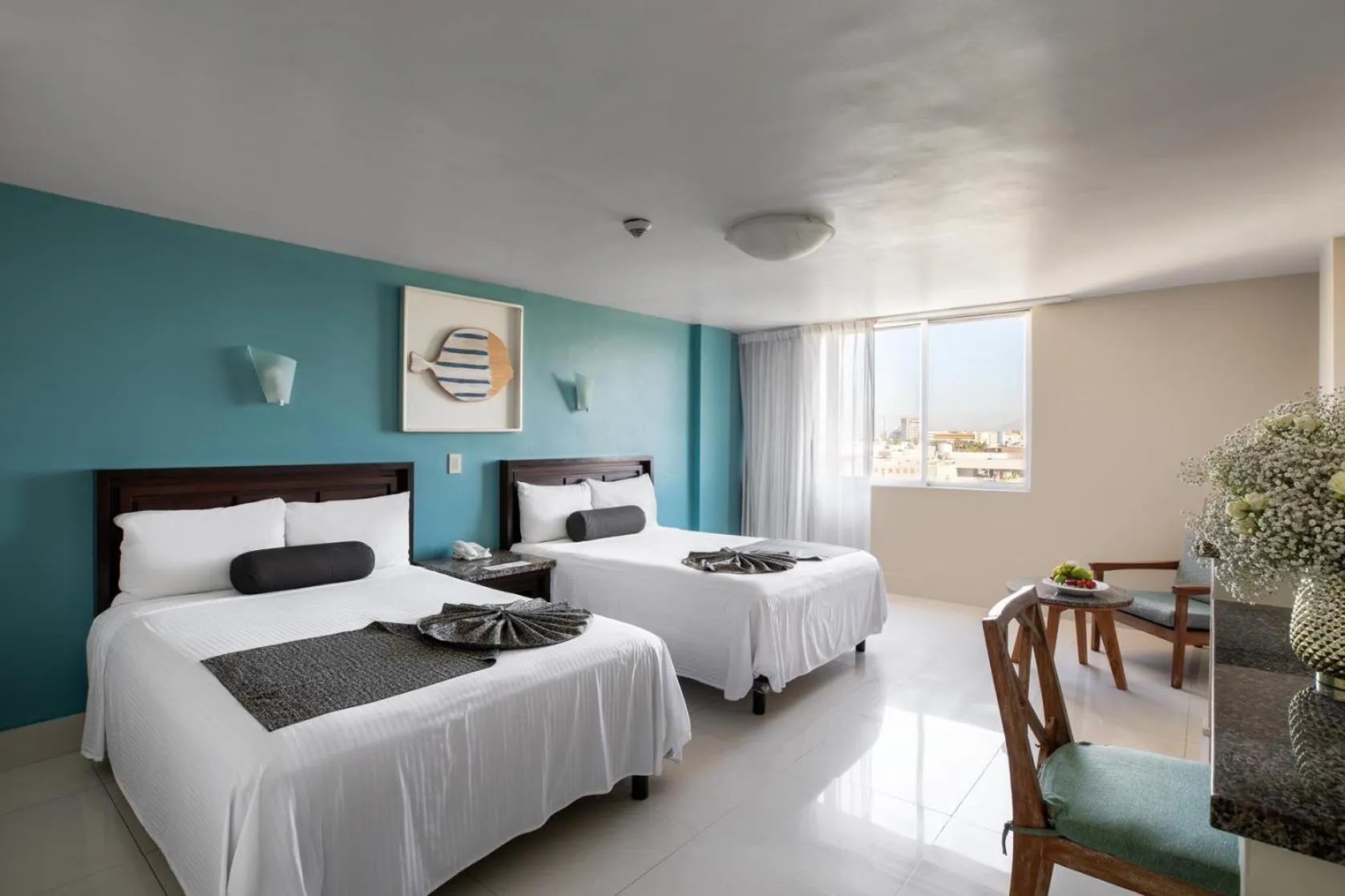 Bedroom, Bed in Don Pelayo Pacific Beach