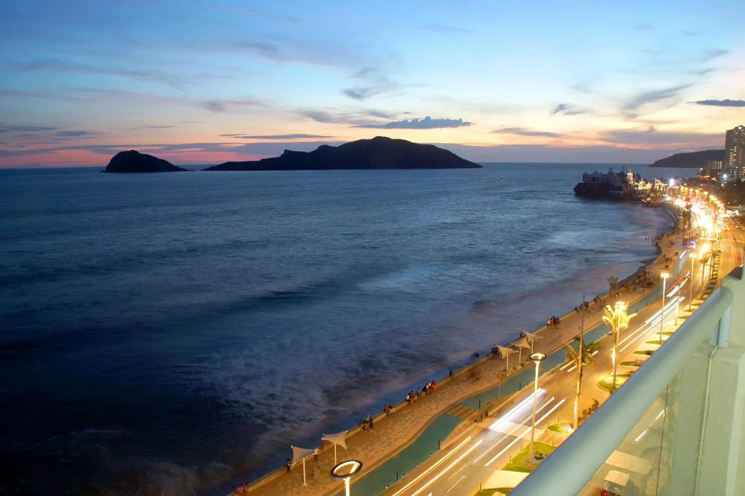 View (from property/room) in Don Pelayo Pacific Beach