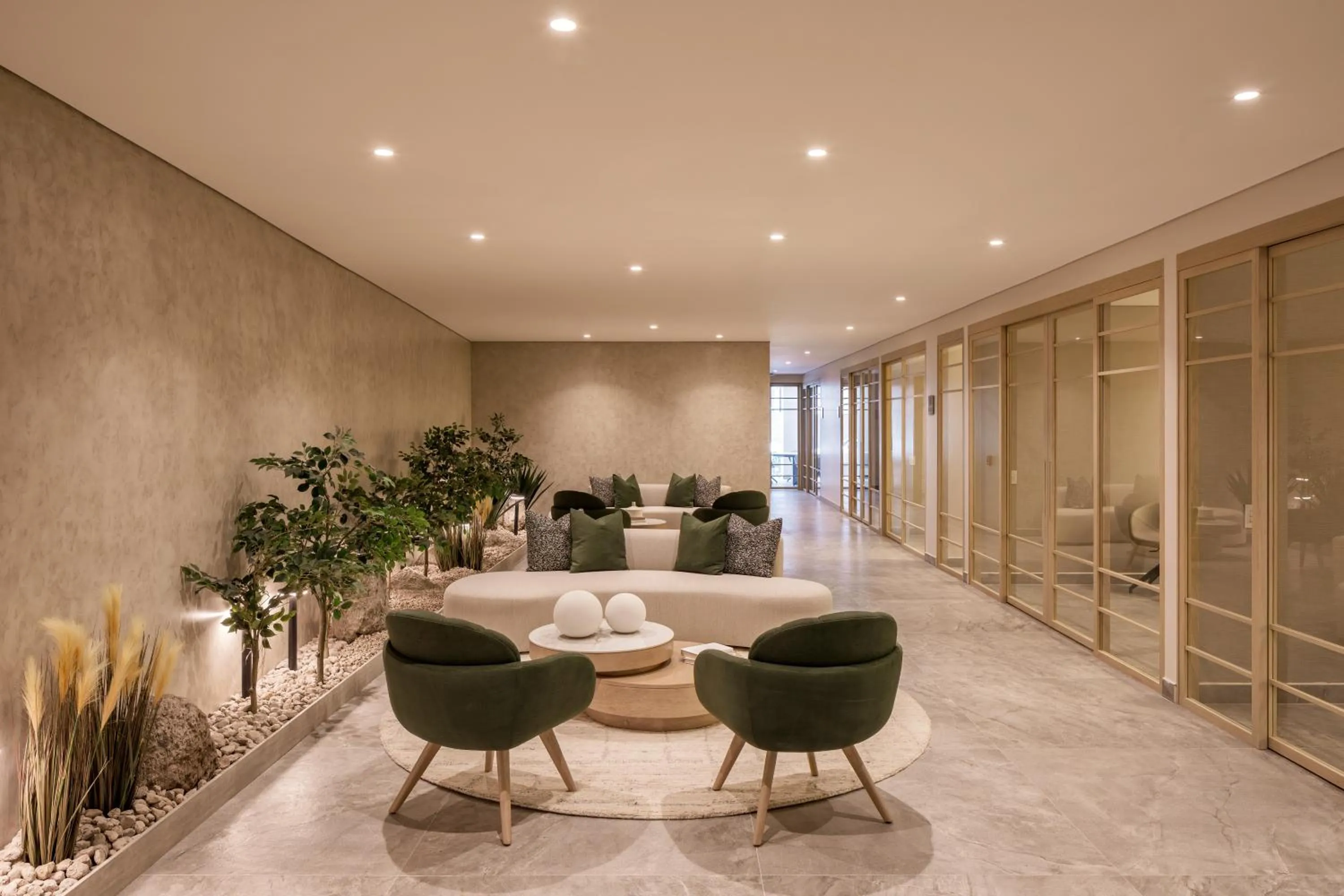 Living room in Le Parc Hotel, Beyond Stars